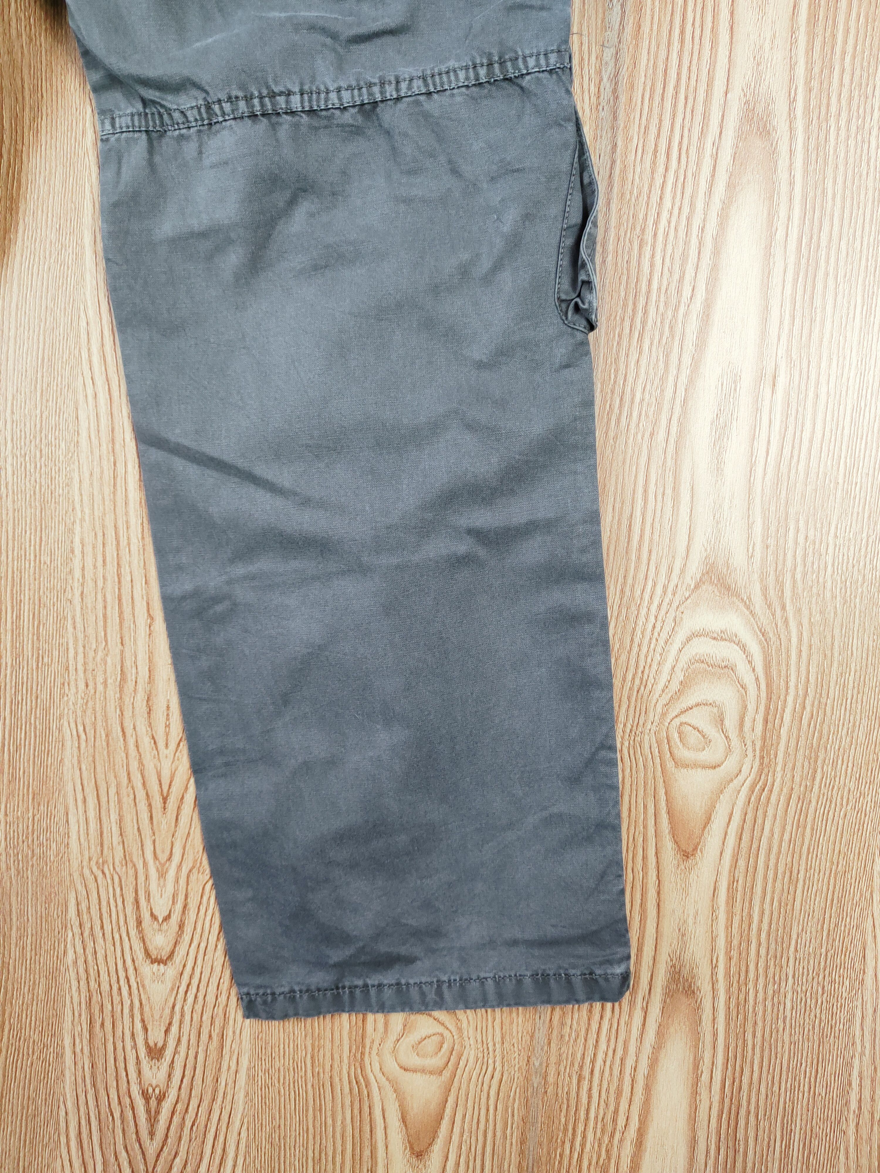 Japanese Brand Blue Keys Dark Gray Multipocket Tactical Cargo Pants #W515 Size US 32 / EU 48 - 13 Thumbnail