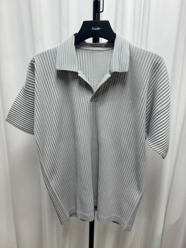 Issey Miyake Issey miyake Polo short sleeve shirt 2503-Nextarrow Size US XL / EU 56 / 4 - 1 Thumbnail