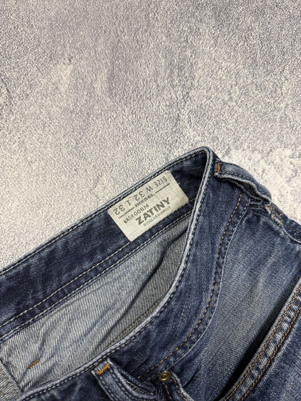 Diesel Y2K IfSixWasNine Style Vintage Diesel Flared Washed Pants Size US 32 / EU 48 - 8 Thumbnail