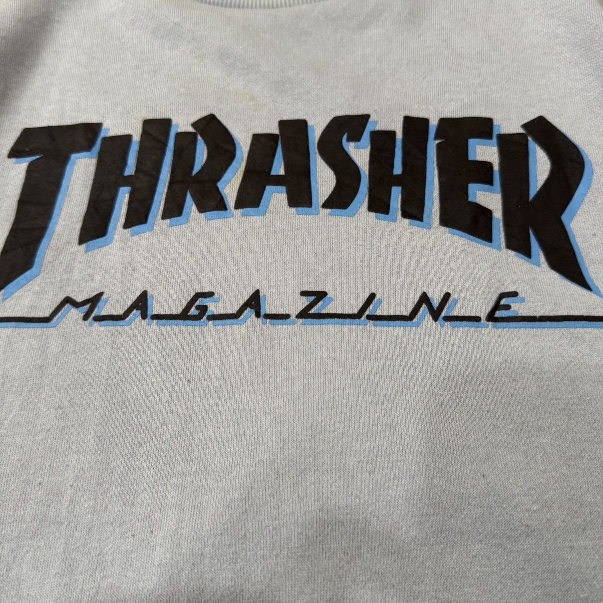 Thrasher Thrasher Magazine x Jóuetie Studded Crewneck Sweatshirt Size US L / EU 52-54 / 3 - 8 Thumbnail