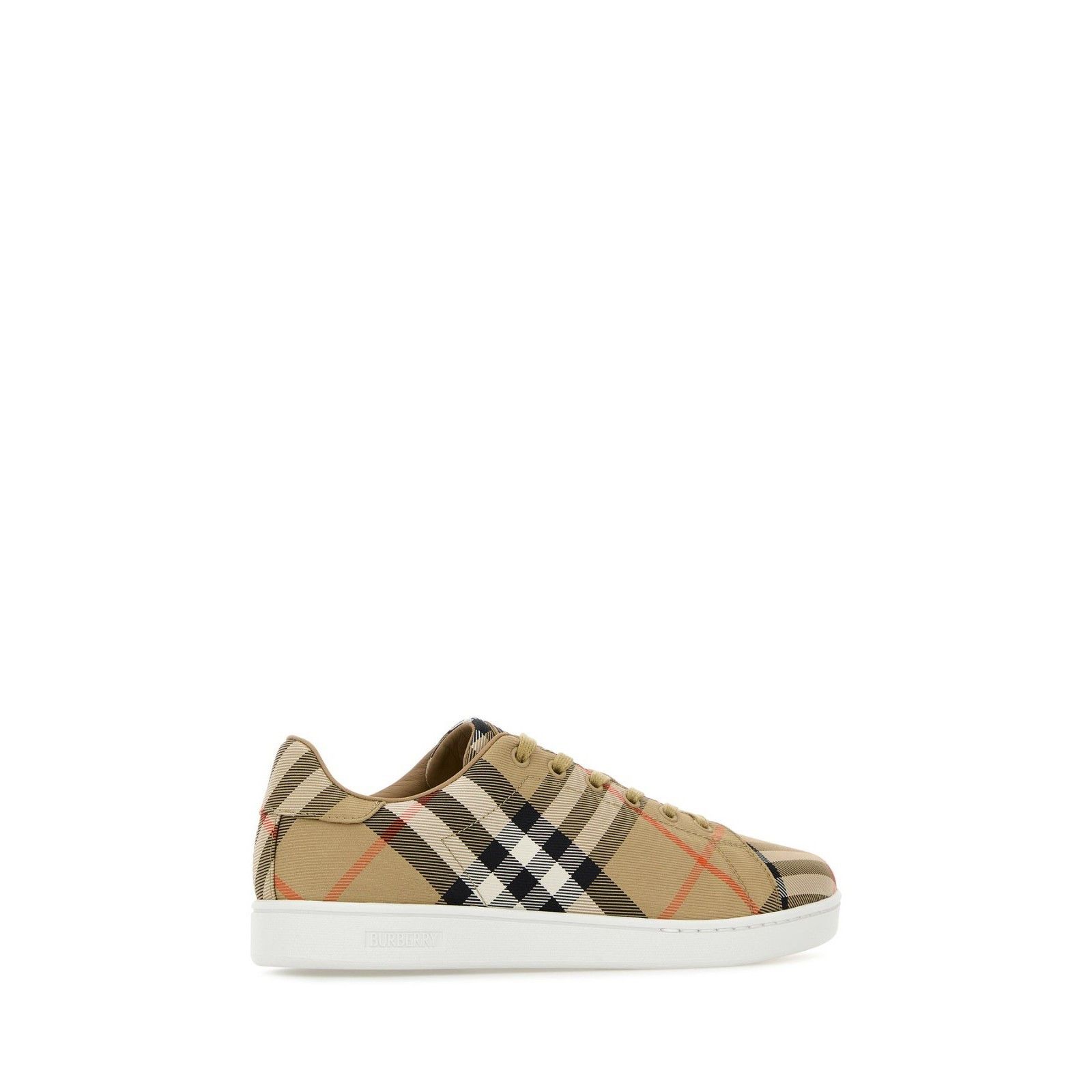 Burberry BURBERRY Set Embroidered Brown Canvas Sneakers New & Authent Size US 8 / EU 41 - 3 Thumbnail