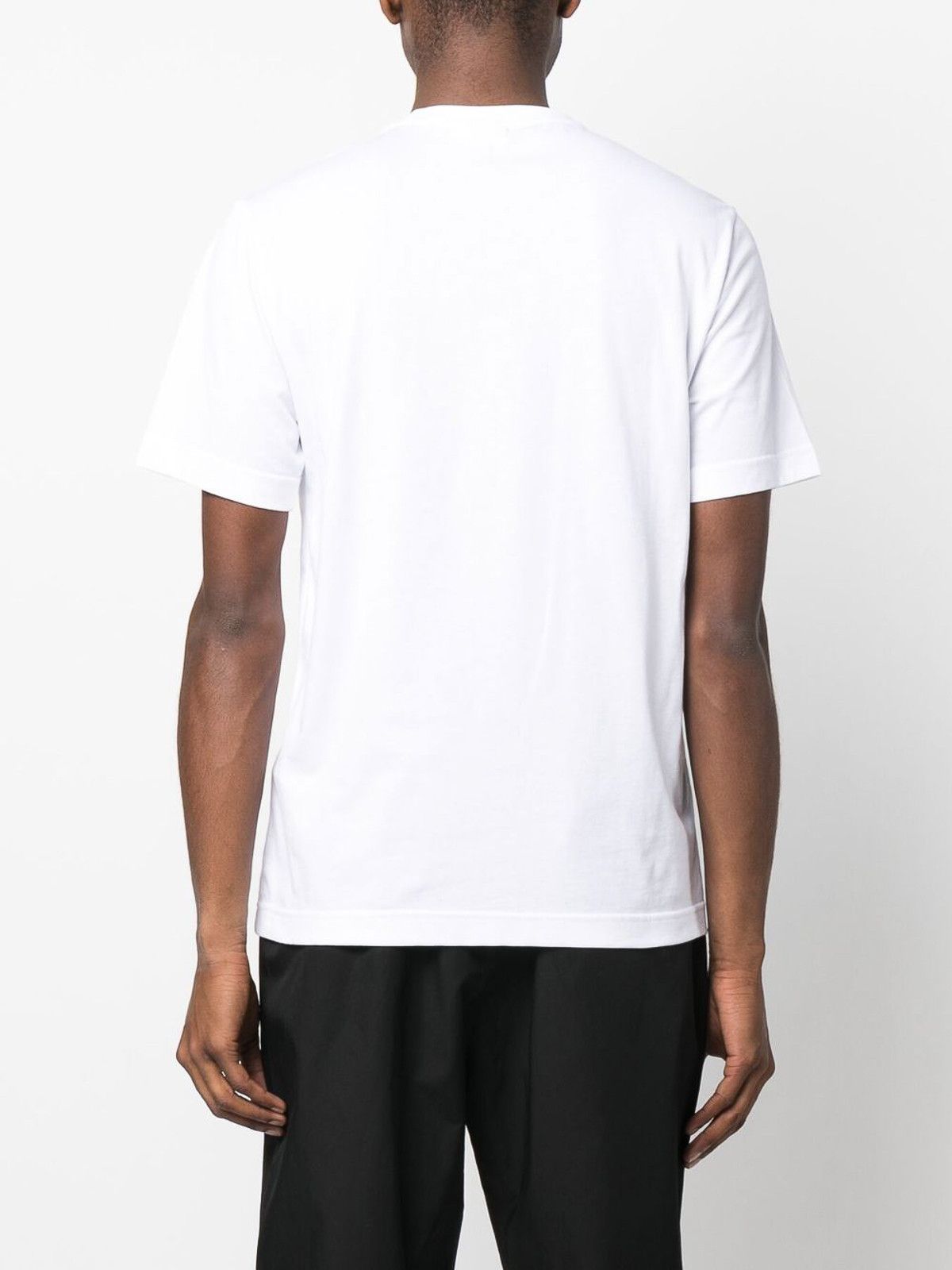 Missoni o1y0225 Logo Crewneck T-Shirt in White Size US XS / EU 42 / 0 - 4 Thumbnail