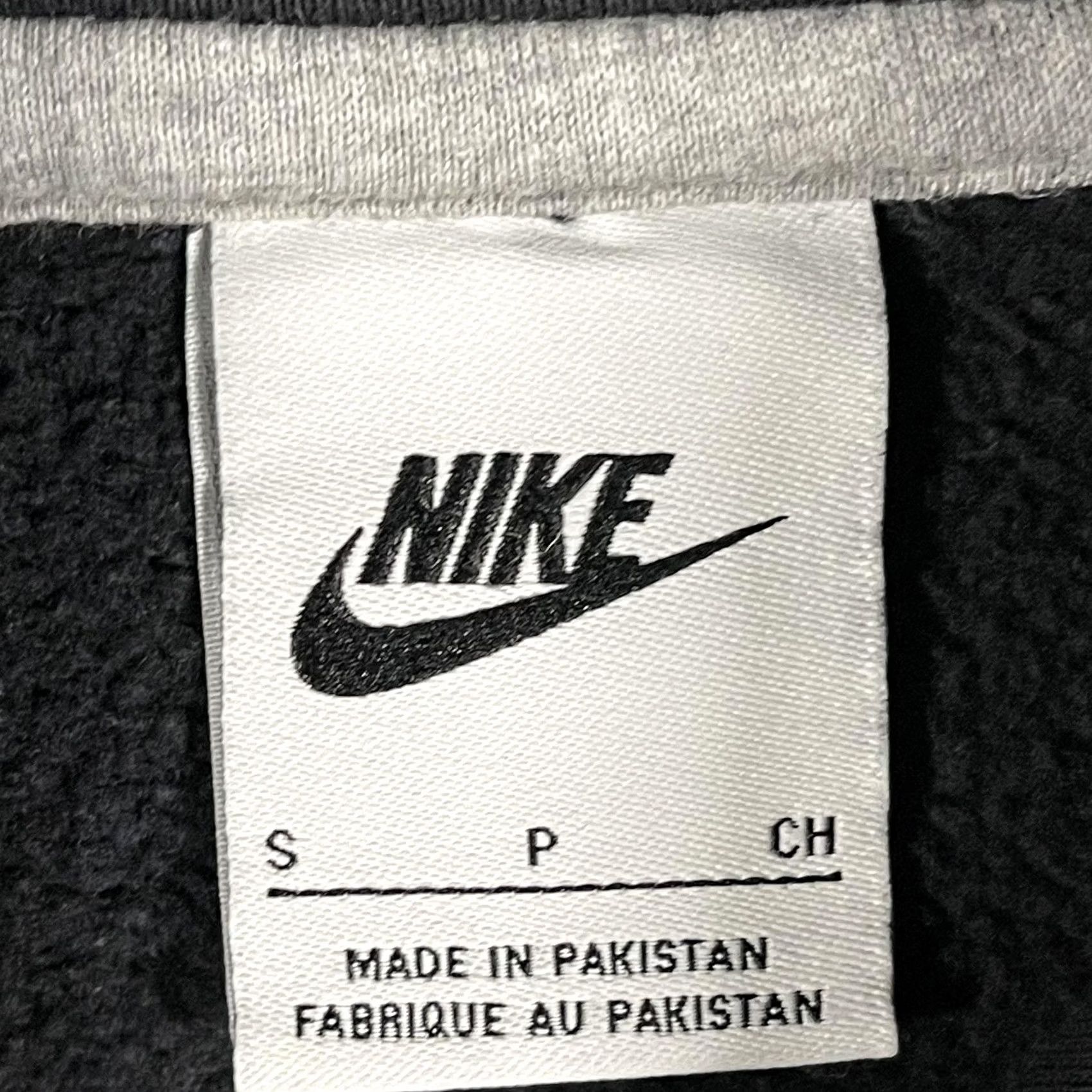 Nike Nike Hoodie Mens S Gray Pullover Sweatshirt Swoosh Kangaroo Pocket Front Logo Size US S / EU 44-46 / 1 - 4 Thumbnail