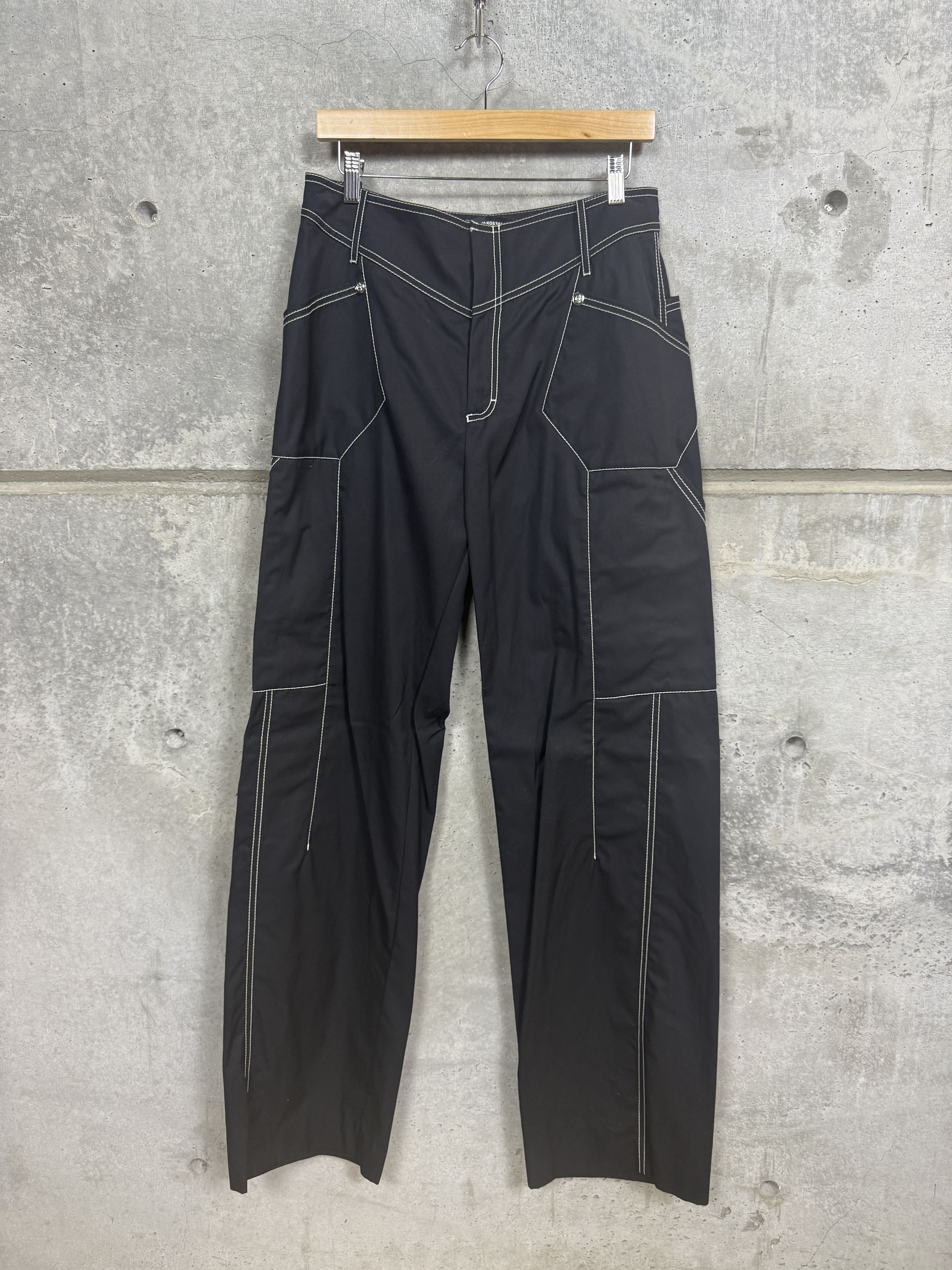 Kiko Kostadinov $735 Kiko Kostadinov Bran Trousers Size 30" / US 8 / IT 44 - 6 Thumbnail