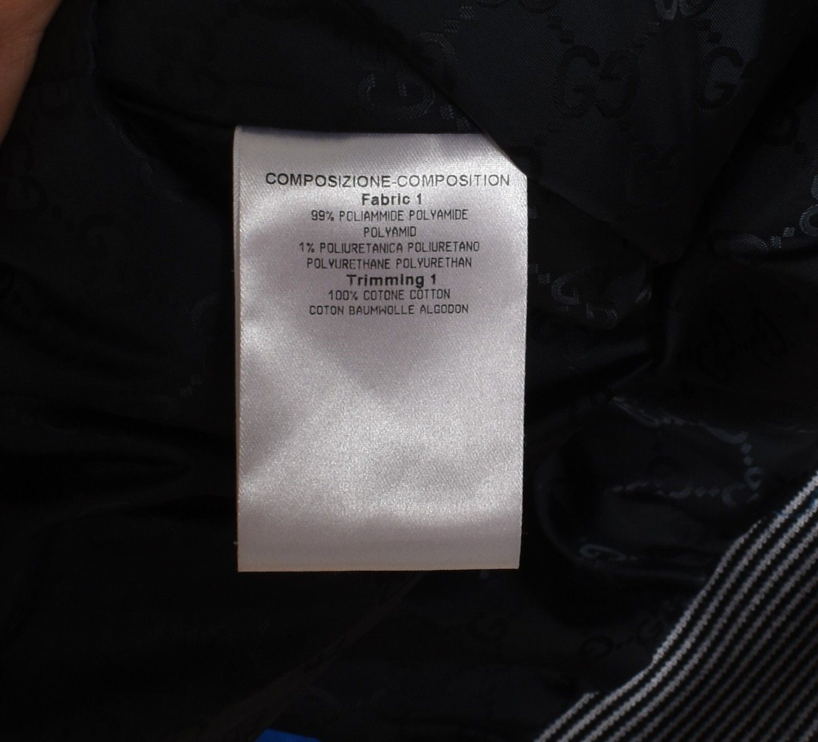 Gucci Gucci Men Jacket Padded Bomber Wind Protection Size ITA46/M Size US S / EU 44-46 / 1 - 10 Thumbnail