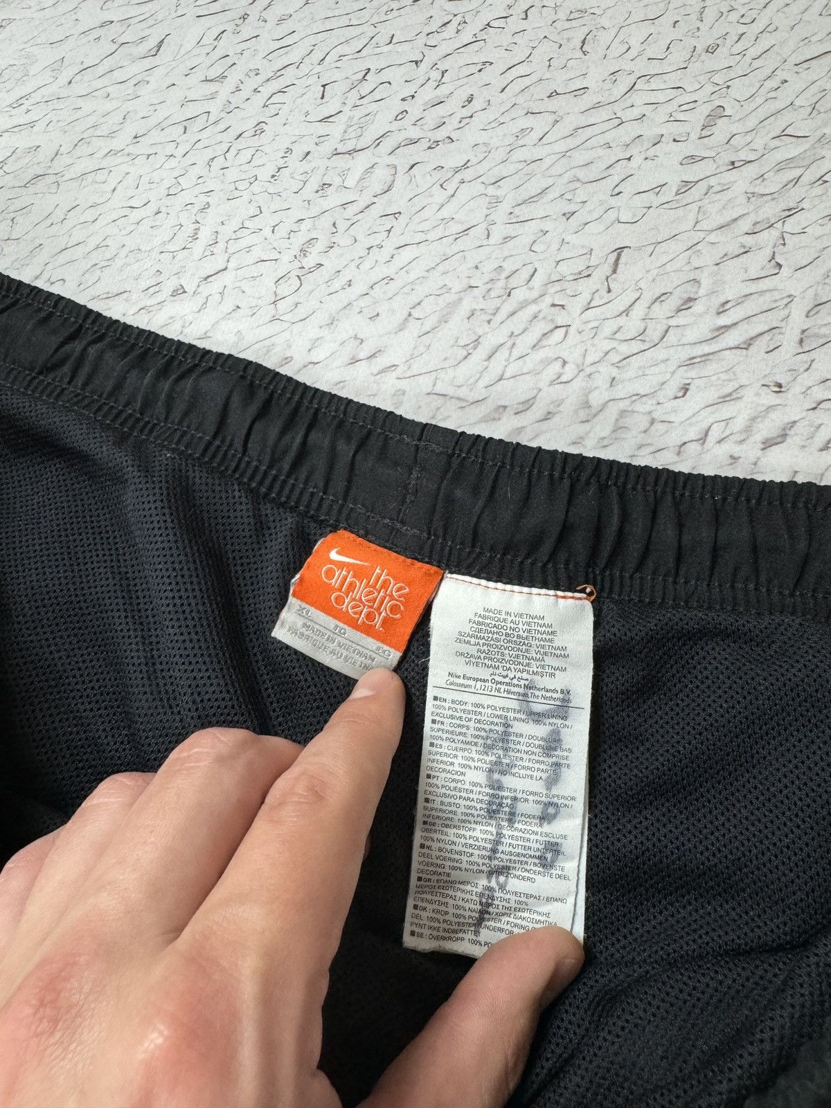 Nike Nike vintage Y2K black track pants Size US 38 / EU 54 - 10 Thumbnail
