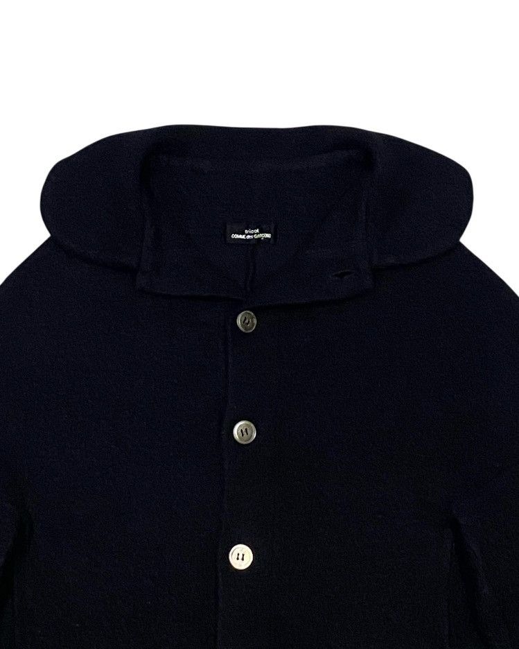 Tricot Comme des Garcons Tricot Comme Des Garcons AD2005 Cardigan Jacket Size M / US 6-8 / IT 42-44 - 5 Thumbnail