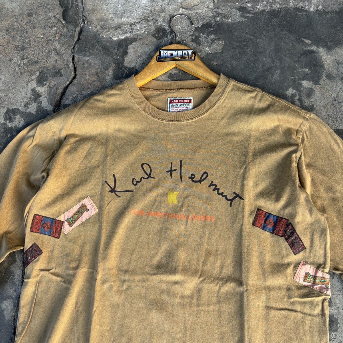 Japanese Brand × Karl Helmut Longsleeve karl Helmut Size US L / EU 52-54 / 3 - 3 Thumbnail