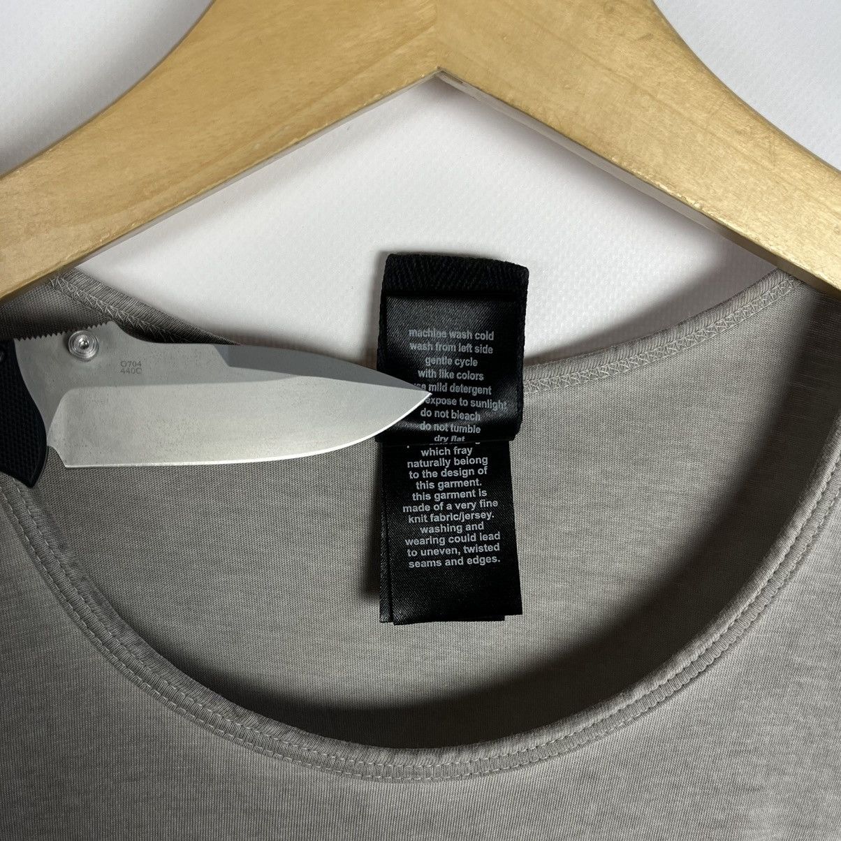 Rundholz Rundholz ladies Avant Garde garment dyed t shirt dress Size S / US 4 / IT 40 - 7 Thumbnail