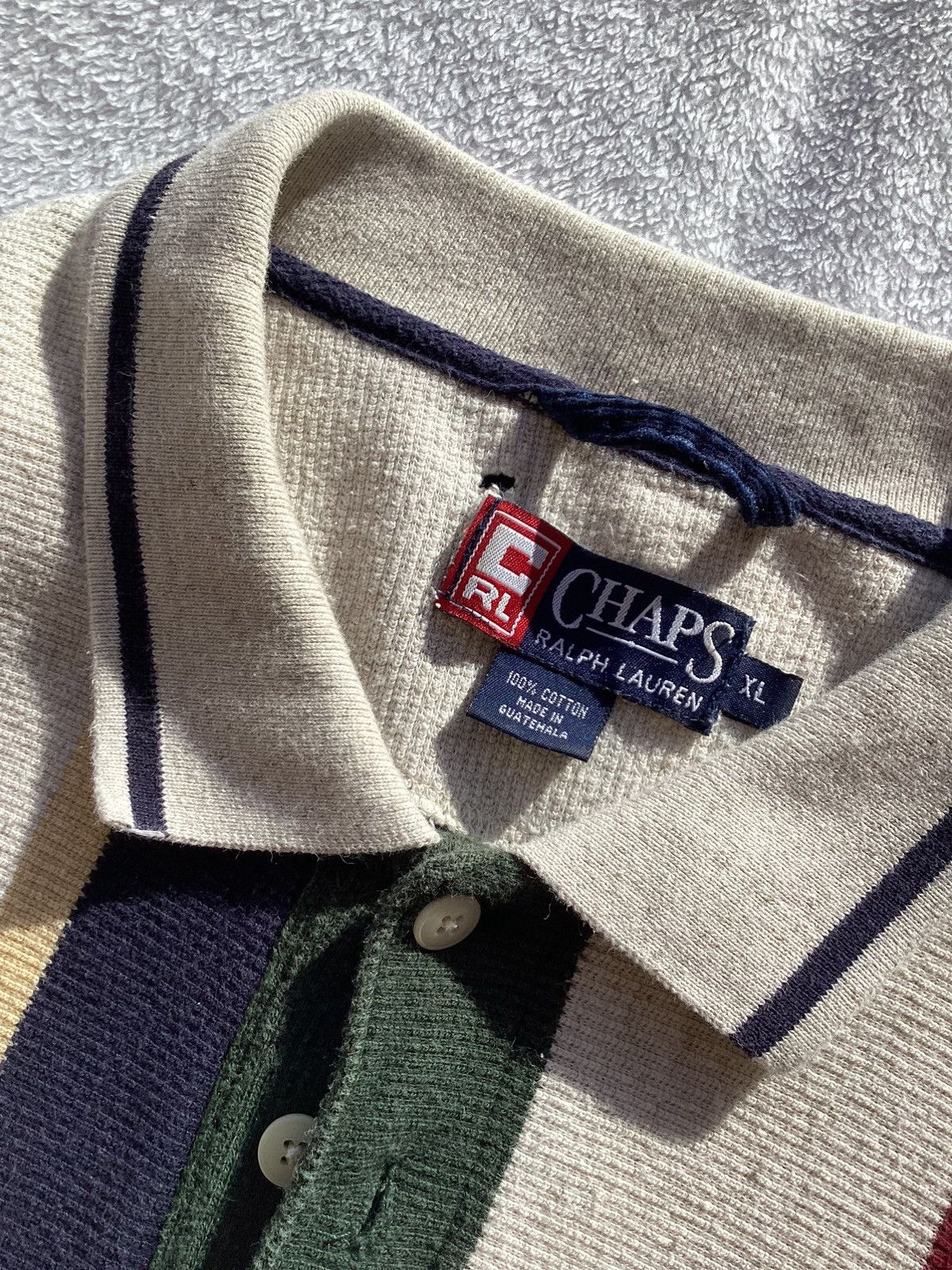 Chaps × Ralph Lauren × Vintage Vtg 90s Ralph Lauren chaps