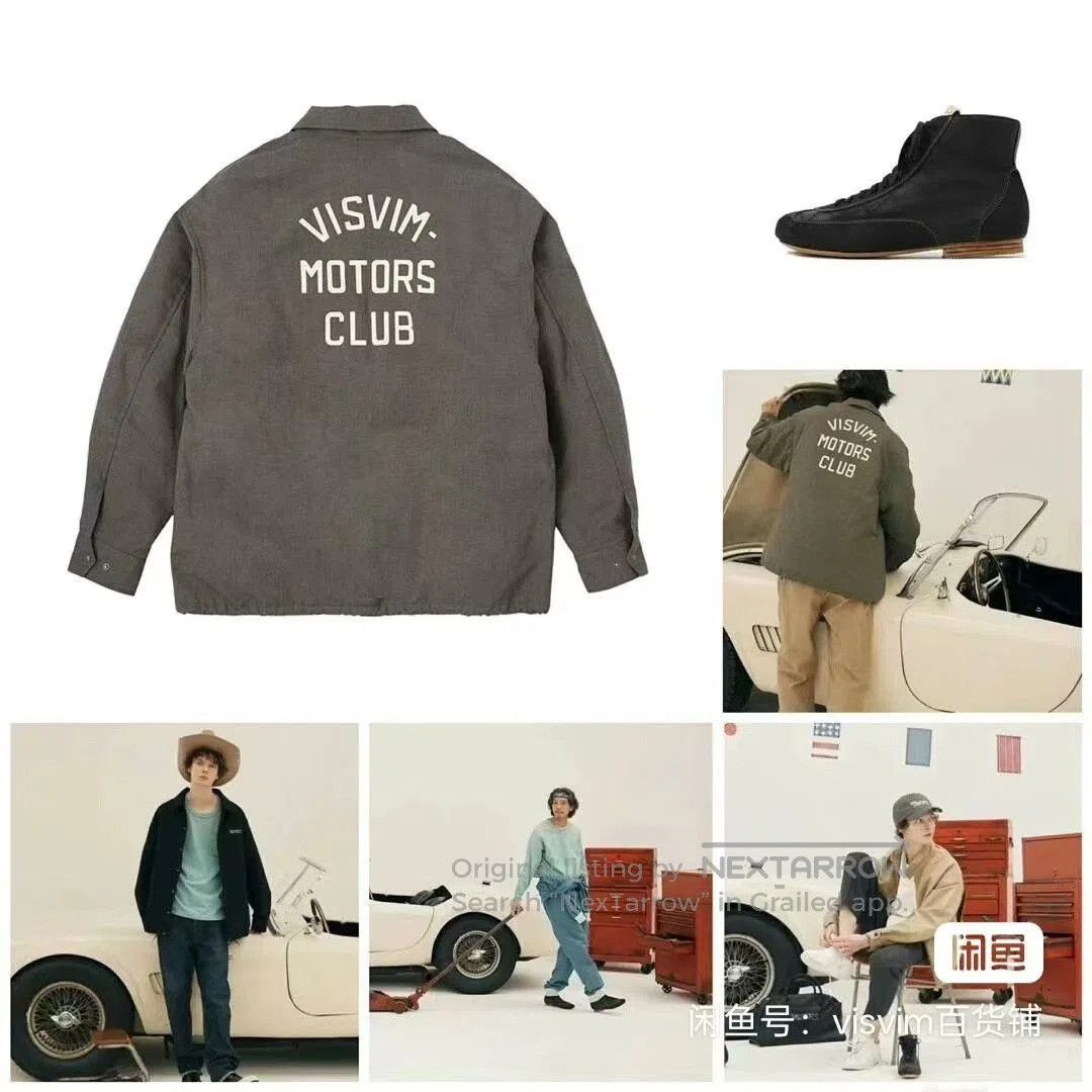 Visvim VISVIM DRIVER. Size US 9 / EU 42 - 7 Thumbnail