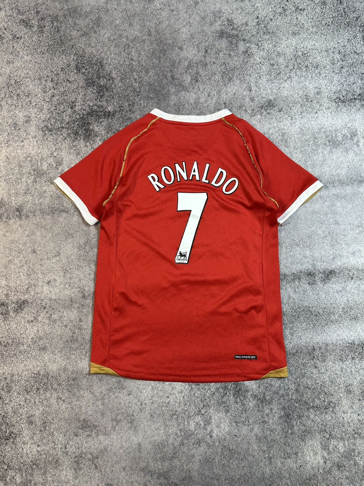 Vintage Nike 7 Ronaldo soccer jersey Manchester United Blokecore XS Size US XS / EU 42 / 0 - 1 Thumbnail