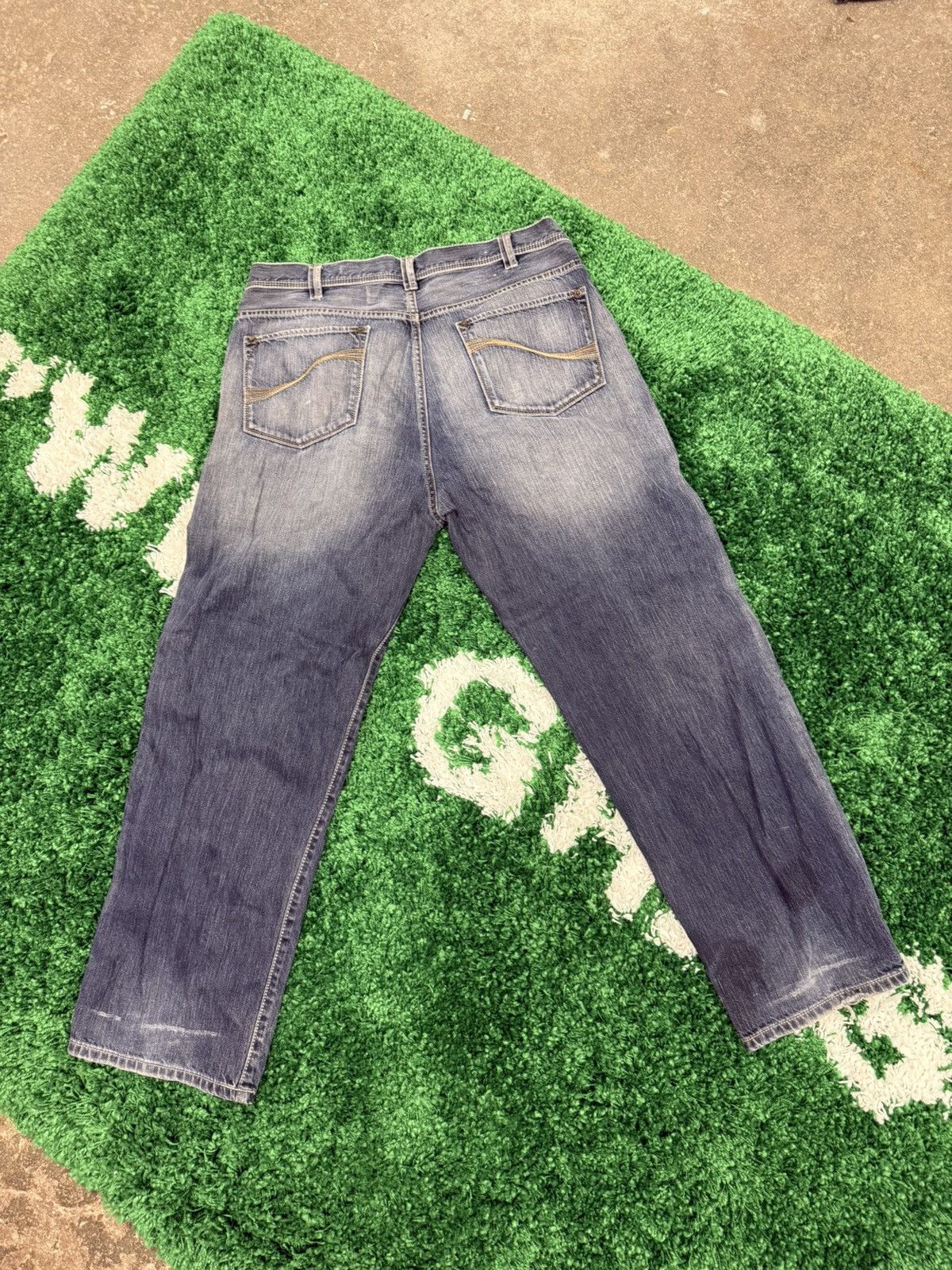 DKNY × Vintage y2k Vintage DKNY Classic Blue Denim Jeans Sz. 38 Size US 38 / EU 54 - 3 Thumbnail