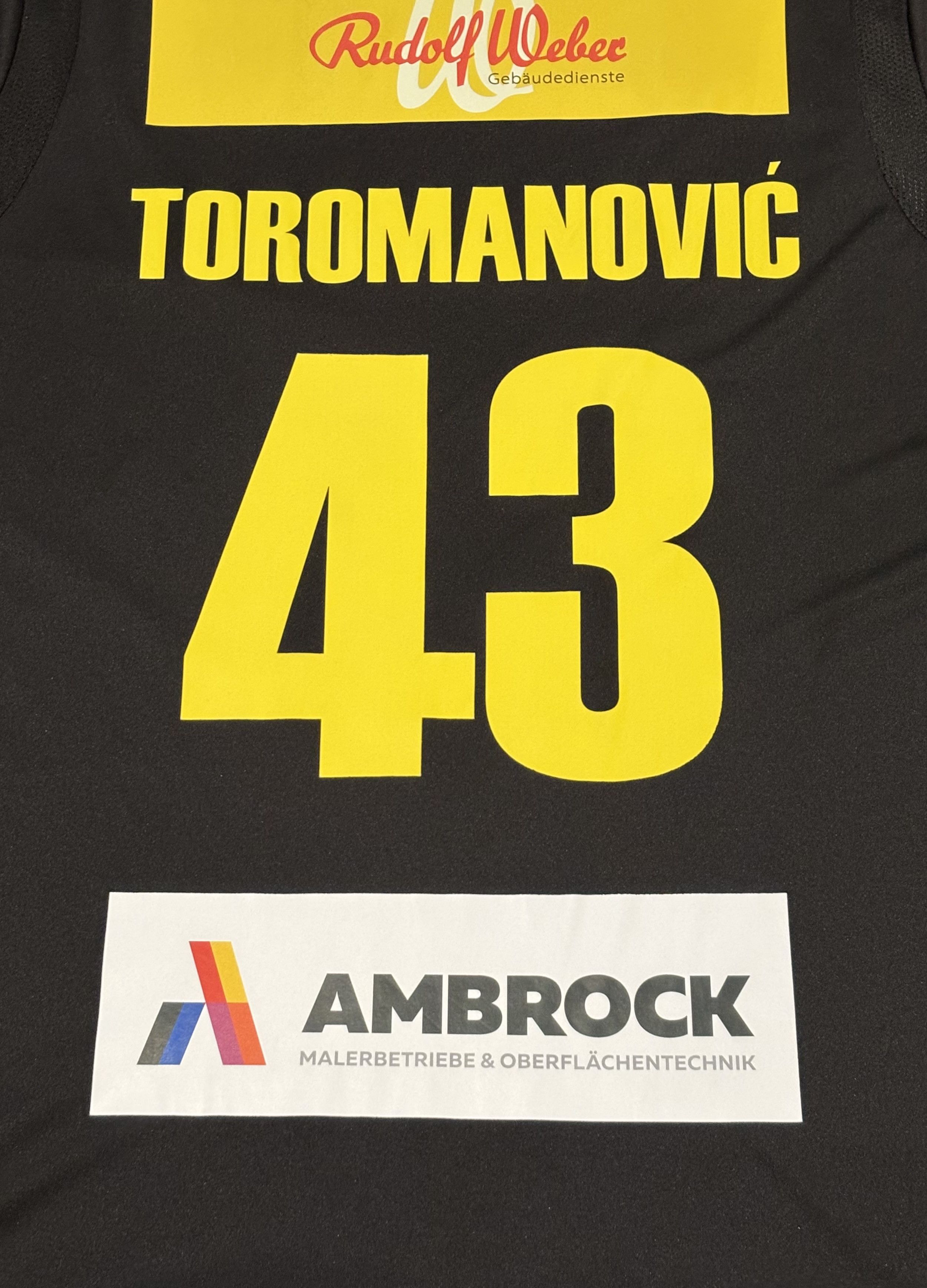 Macron VfL Eintracht Hagen 2021/2022 Toromanović #43 Macron Size US XL / EU 56 / 4 - 13 Thumbnail