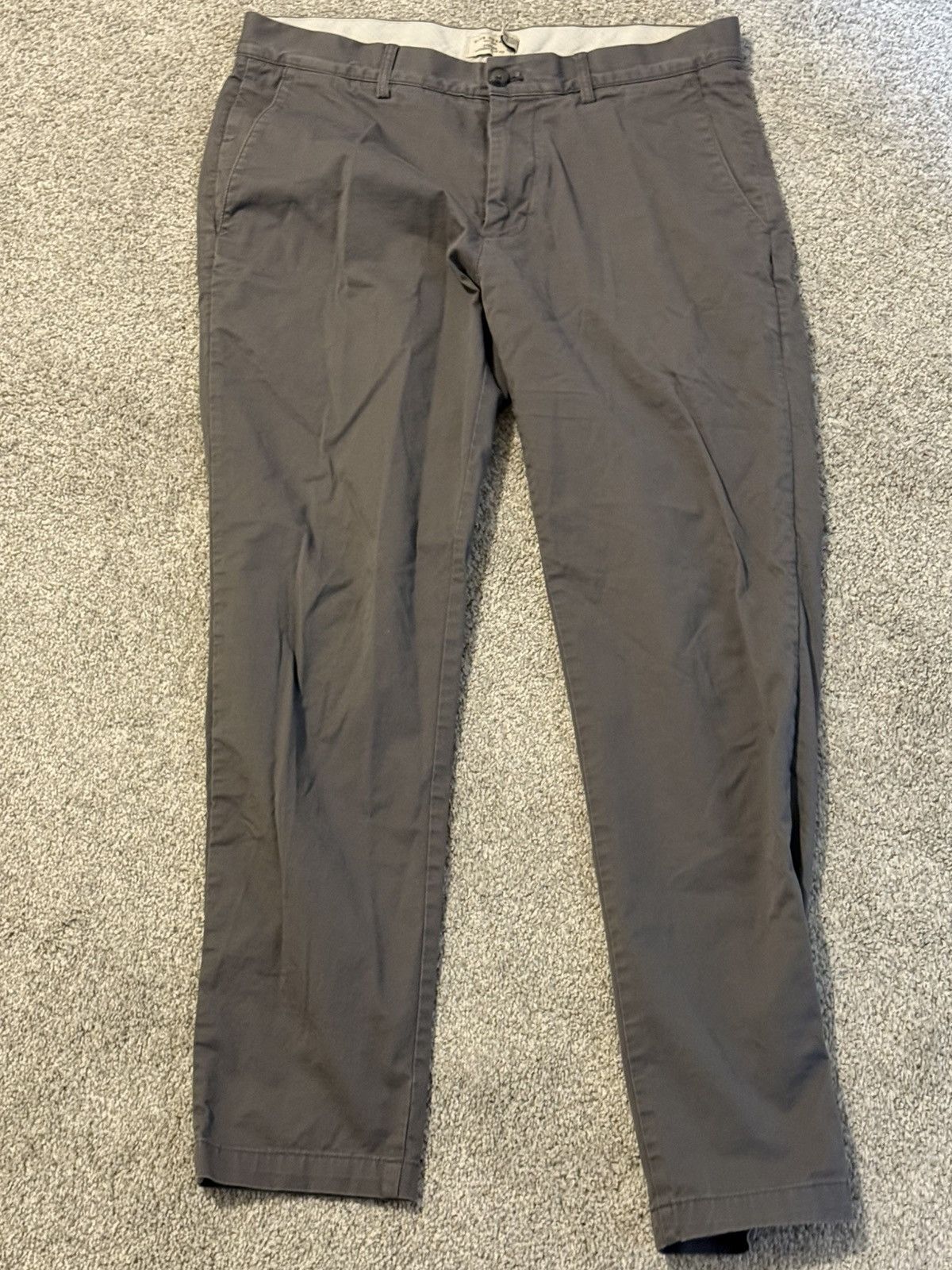 Club Monaco Club Monaco grey chinos Size US 32 / EU 48 - 1 Thumbnail