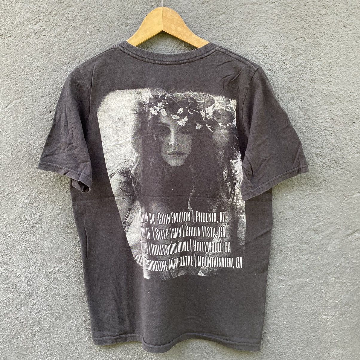 Band Tees Thrashed Faded Vintage Y2K Lana Del Rey ERD GRUNGE TEE Size US M / EU 48-50 / 2 - 1 Thumbnail
