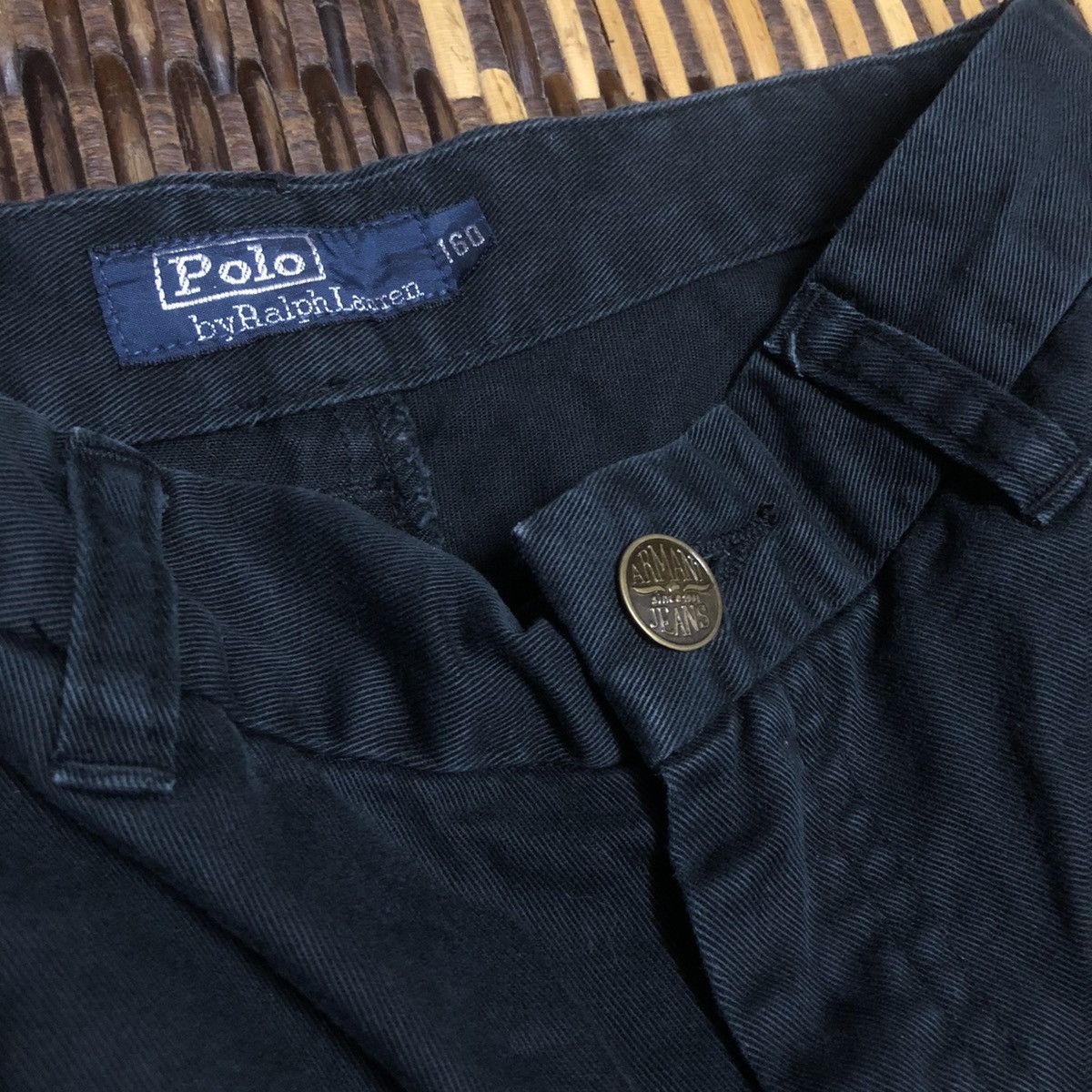 Polo By Ralph Lauren x Armani Jeans Cargo Pants