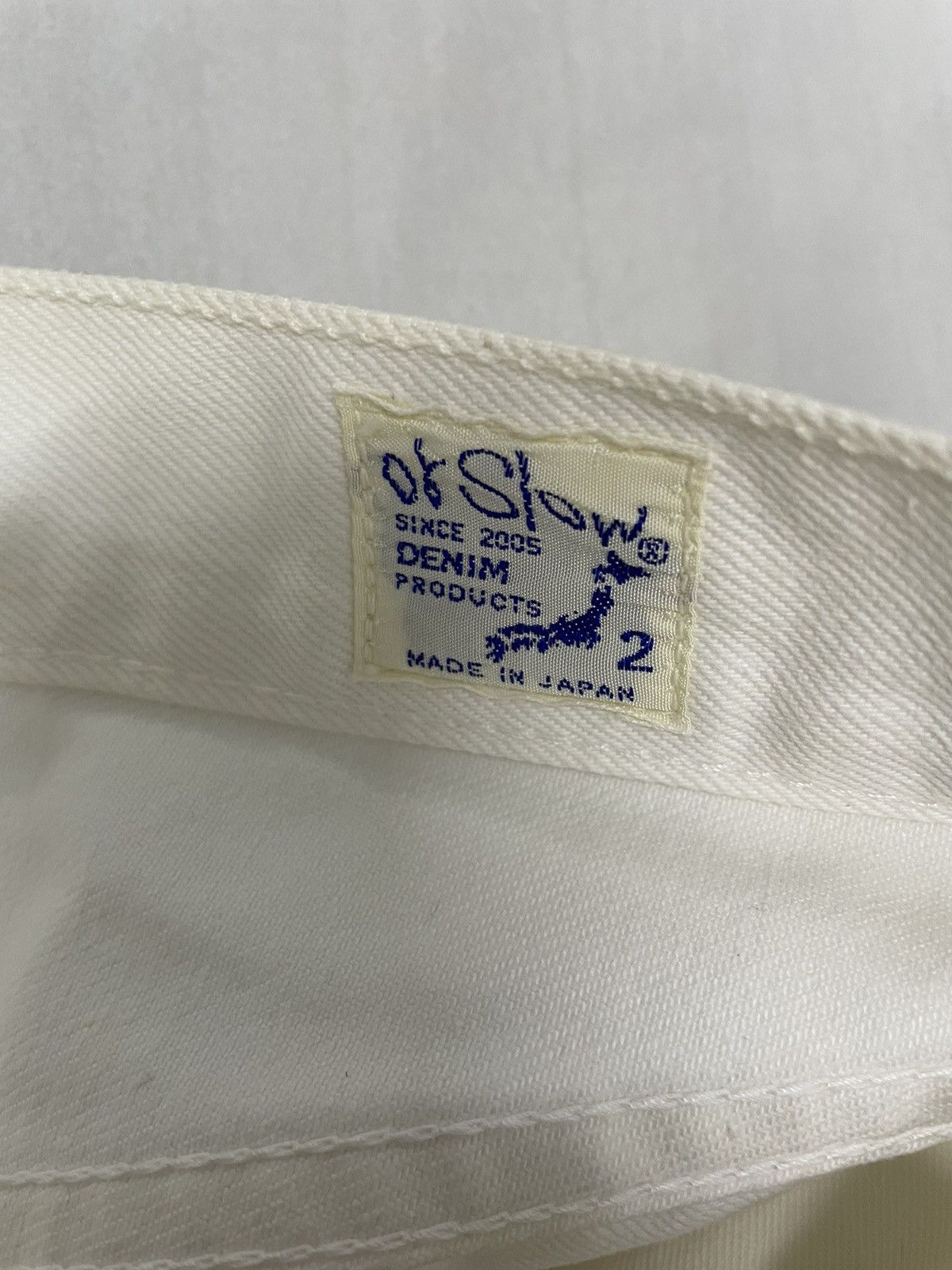 Orslow Orslow Japan White Jeans Size US 30 / EU 46 - 8 Thumbnail