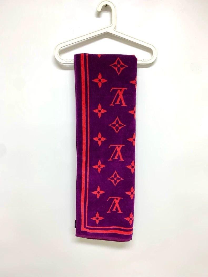 Louis Vuitton Louis Vuitton All over the blanket, the scarf 2501-Nextarro Size ONE SIZE - 2 Thumbnail