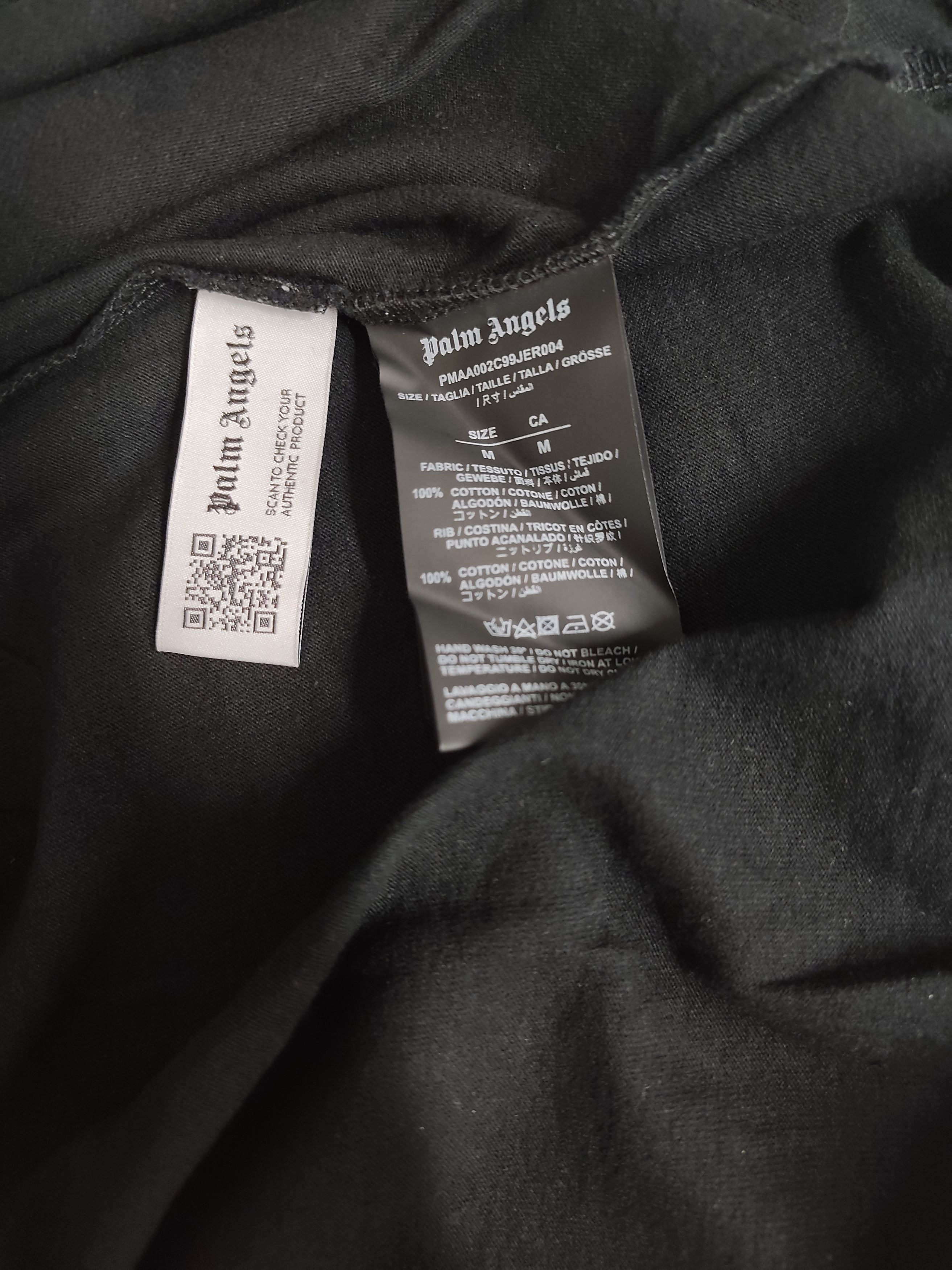 Palm Angels Palm Angels "Ultra Logo" Size US M / EU 48-50 / 2 - 5 Thumbnail