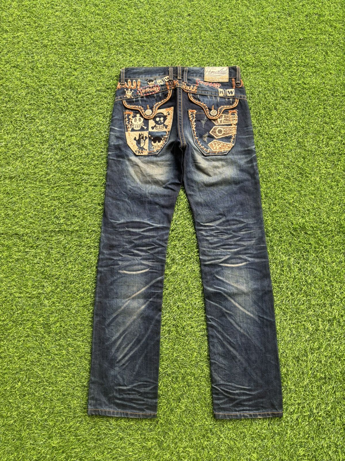 Hysteric Glamour Y2k Howluk Ifsixwasnine Punk Style Jeans Size US 31 - 4 Thumbnail