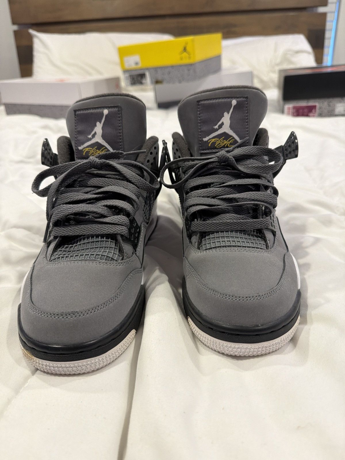 Jordan Brand Jordan 4 Retro ‘Cool Grey’ 2019 Size US 10 / EU 43 - 3 Thumbnail