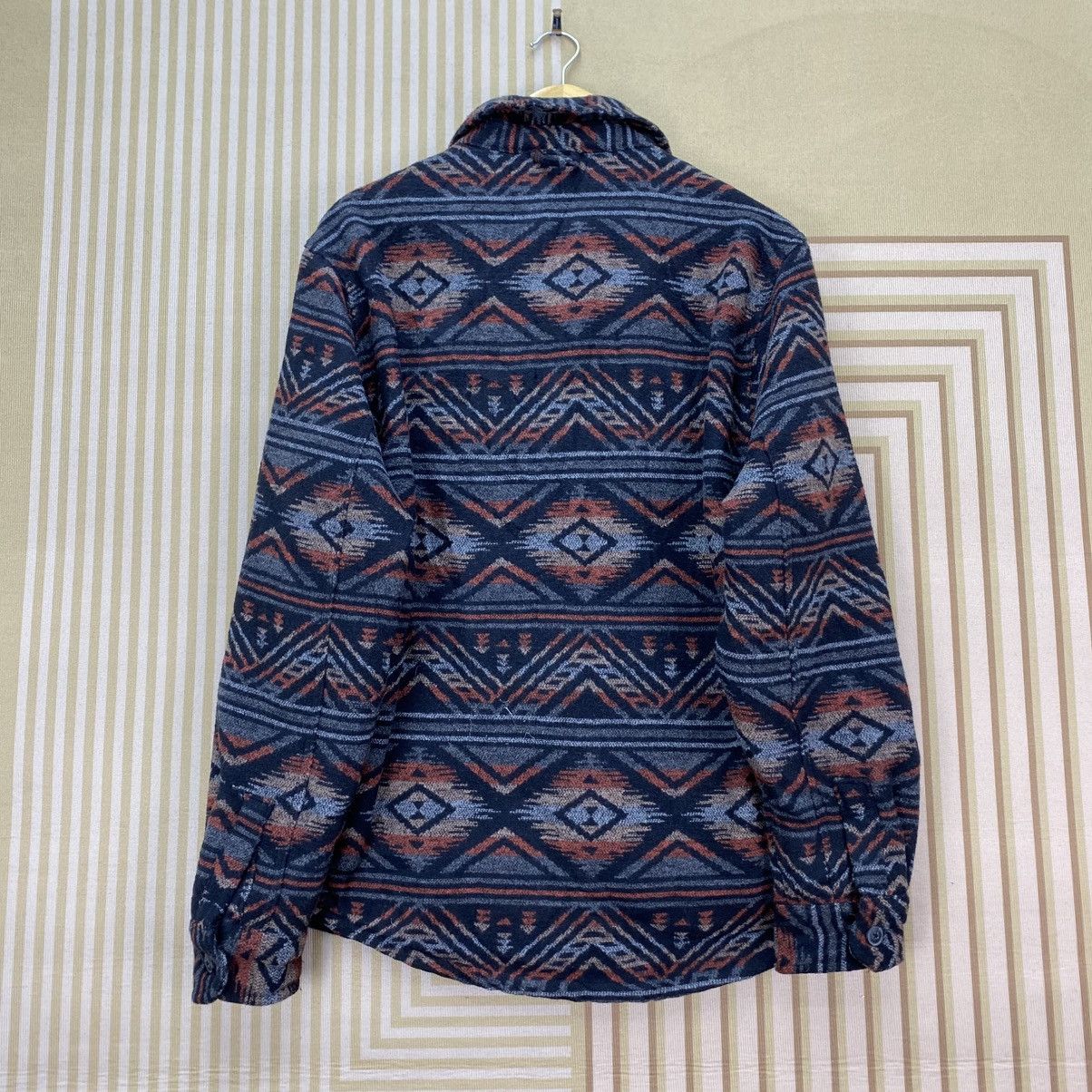 Native 🫶 Jachs New York patterned Geometric shirt Shearling Lining Size US M / EU 48-50 / 2 - 3 Thumbnail