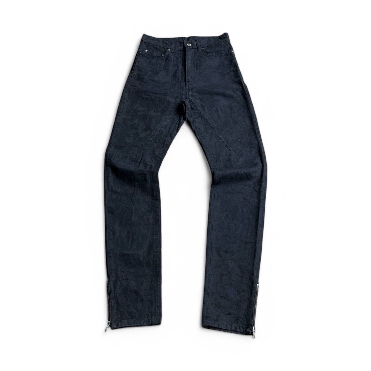 Takahiromiyashita The Soloist. SS17 Takahiromiyashita The Soloist Denim Pants Size US 28 / EU 44 - 1 Thumbnail