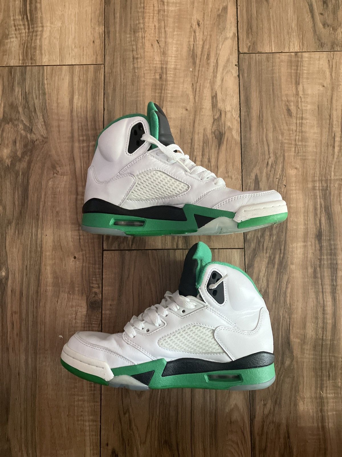 Nike The Women's Air Jordan 5 Lucky Green Size US 6 / IT 36 - 1 Thumbnail