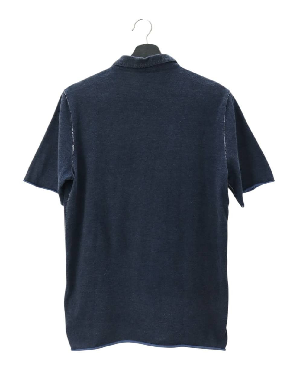 Roberto Collina Roberto Collina Men's Polo Shirt MADE IN ITALY Size US S / EU 44-46 / 1 - 2 Thumbnail