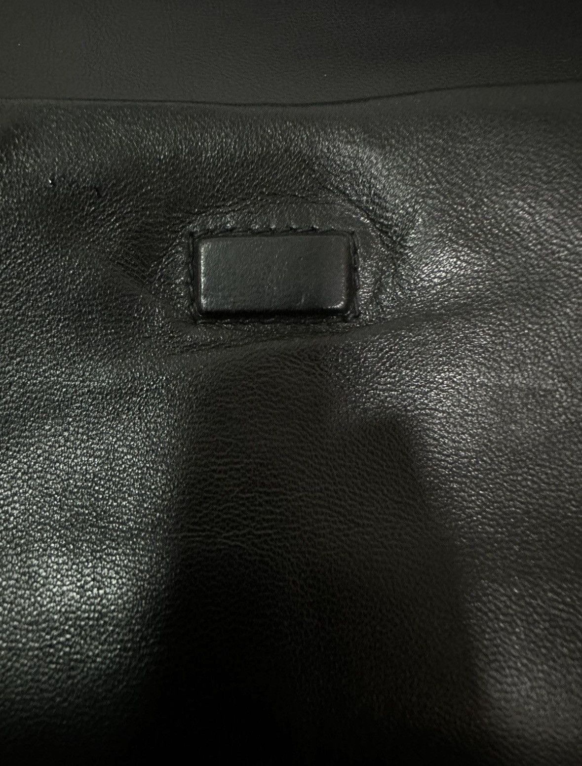 Rick Owens Rick Owens Griffin Quilted Shoulder Bag Size ONE SIZE - 9 Thumbnail
