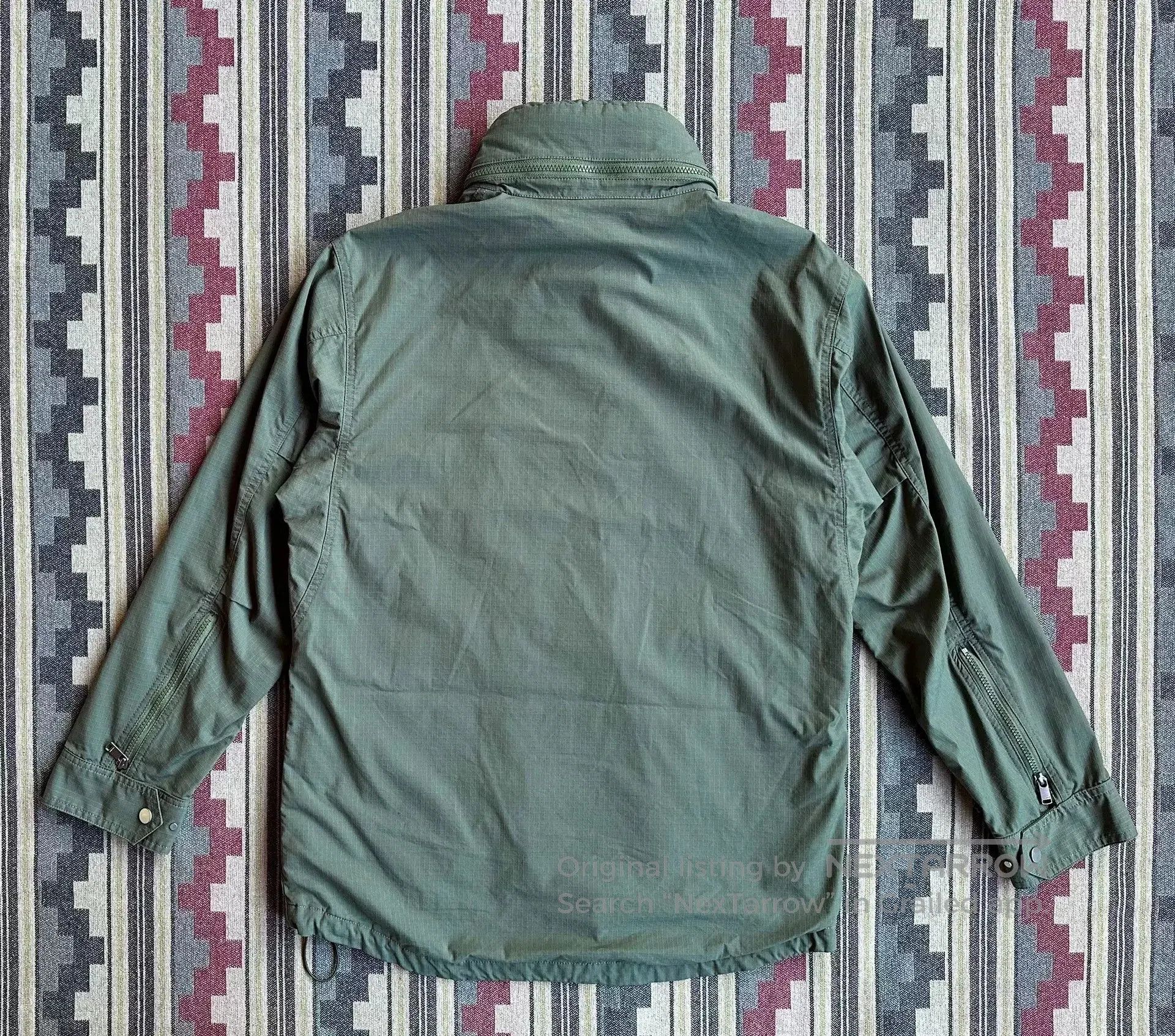 Nonnative nonnative gore-tex trooper military jacket. Size US M / EU 48-50 / 2 - 2 Thumbnail