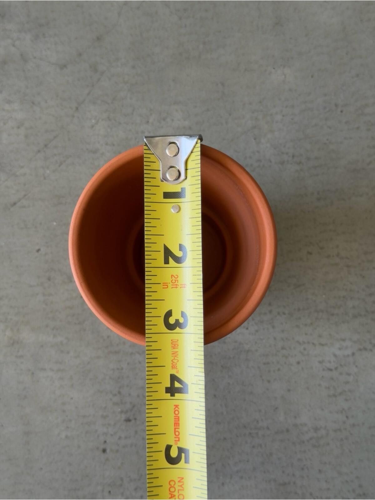 Other Terra Cotta Planter Mini Pot / Minimal Indoor Outdoor Decor Size ONE SIZE - 4 Thumbnail