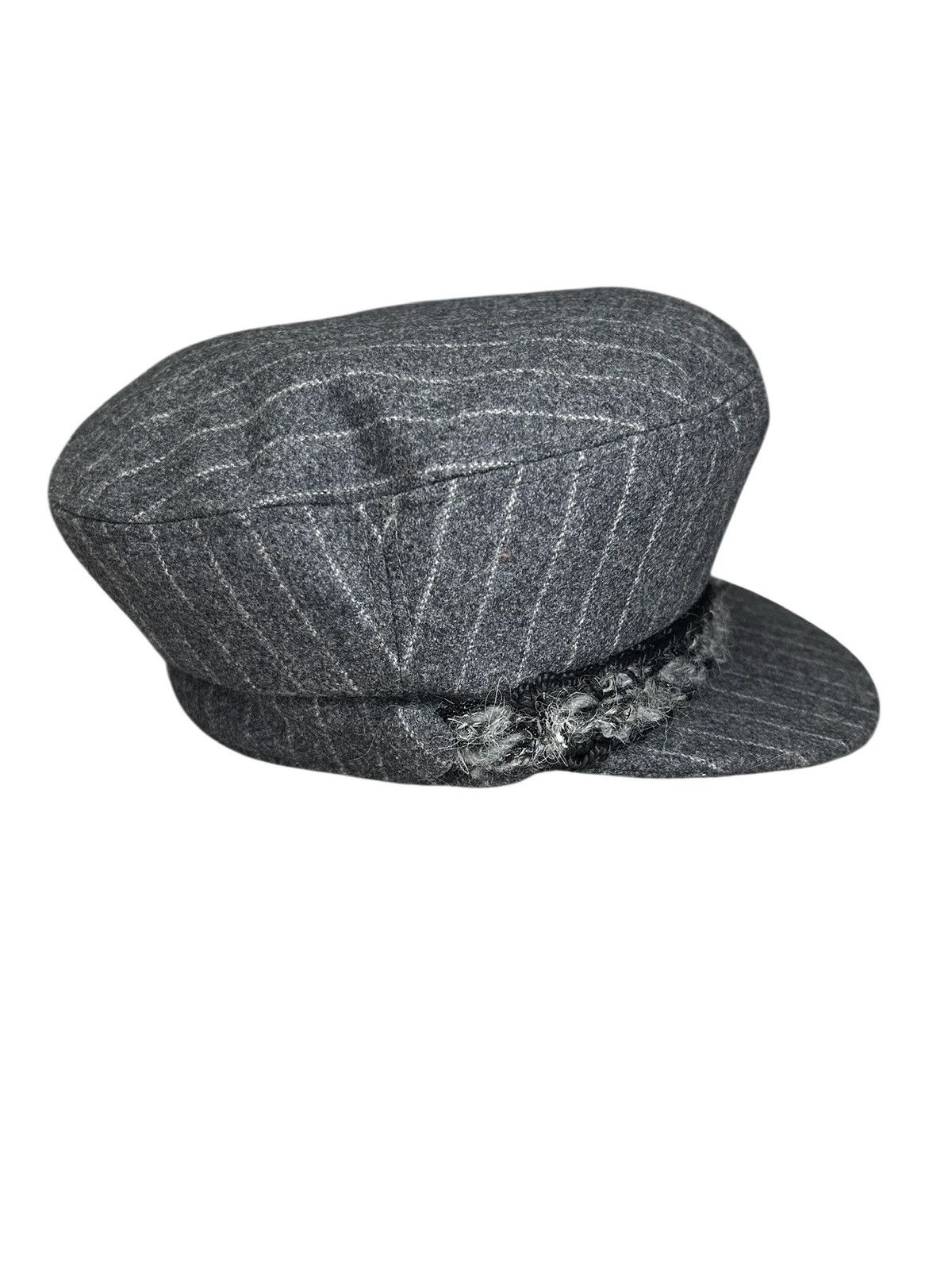 Chanel Fall 2018 Metier D'Arts Newsboy Cap Size ONE SIZE - 7 Thumbnail