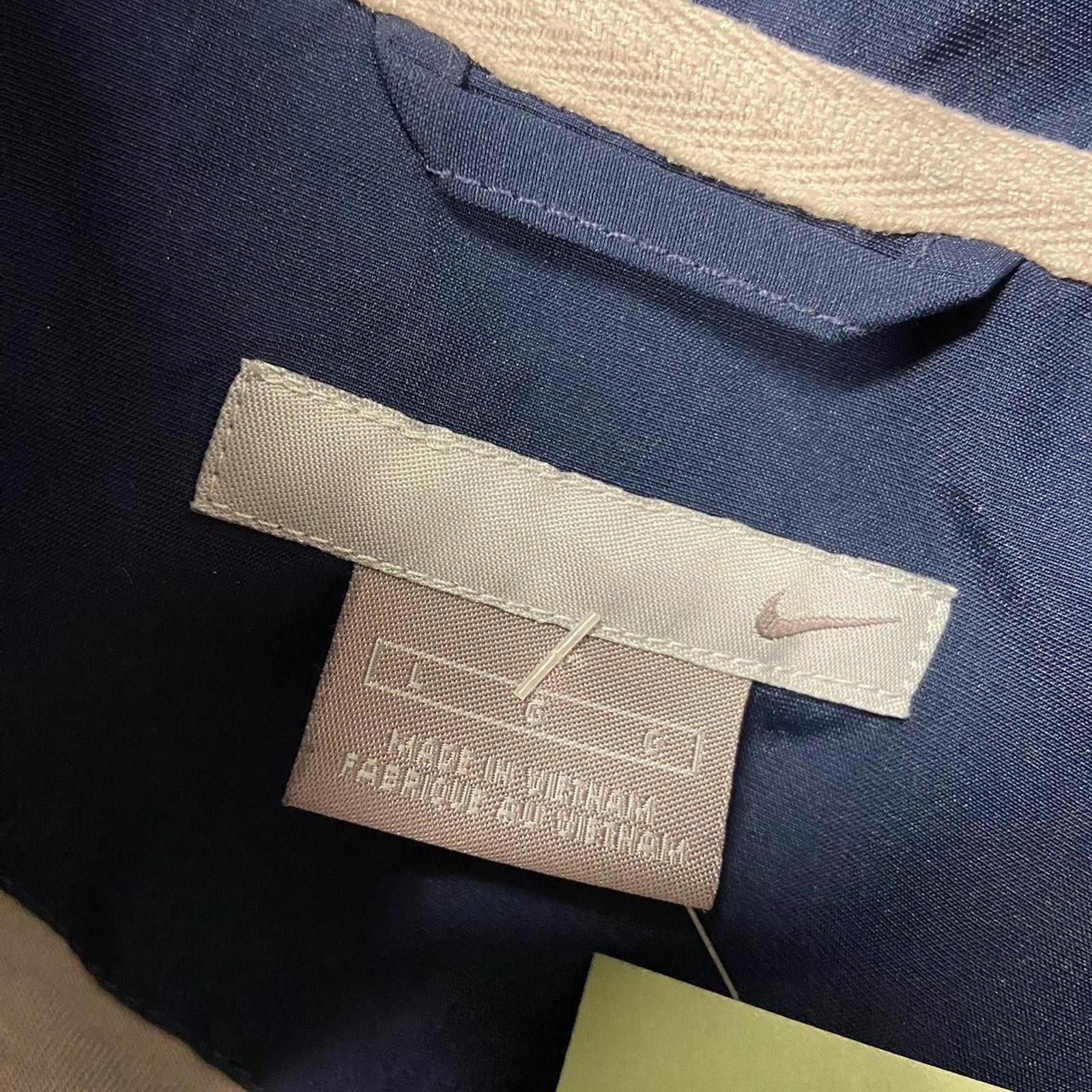 Nike Y2K Blue Nike Track Jacket Size US L / EU 52-54 / 3 - 2 Thumbnail