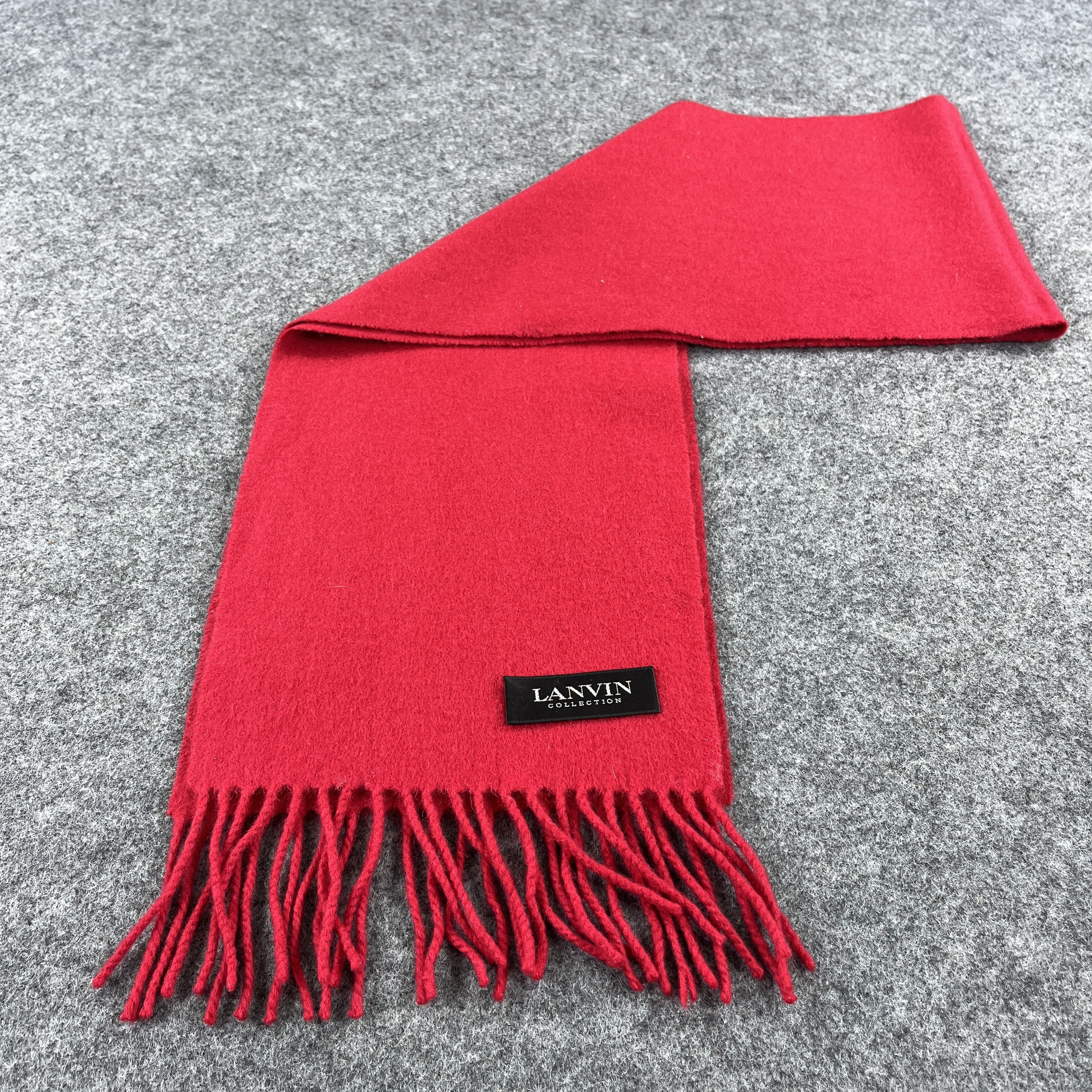 Lanvin Lanvin Scarf / Muffler / Neckwear T1213 Size ONE SIZE - 3 Thumbnail