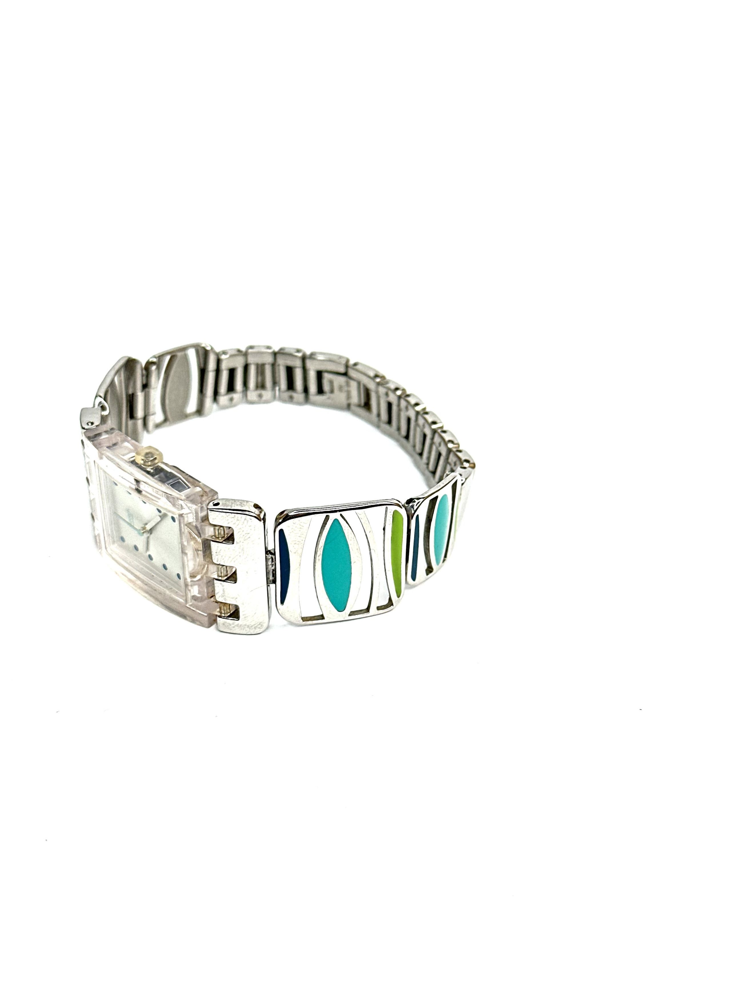 Swatch Swatch transparent designer rare watches Size ONE SIZE - 3 Thumbnail