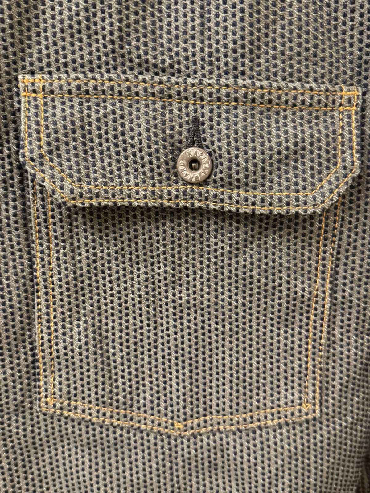 Kapital Kapital Century Denim No. 7S Type 1 Jacket (Sumi) Size US XL / EU 56 / 4 - 3 Thumbnail