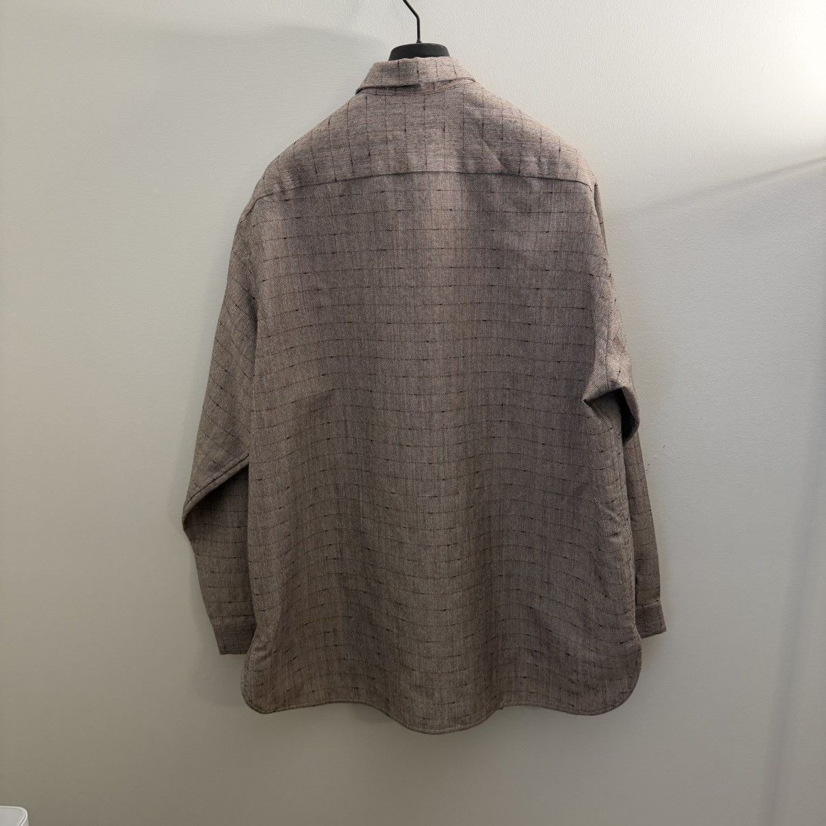 Jil Sander Virgin Wool Overshirt Size US L / EU 52-54 / 3 - 2 Thumbnail