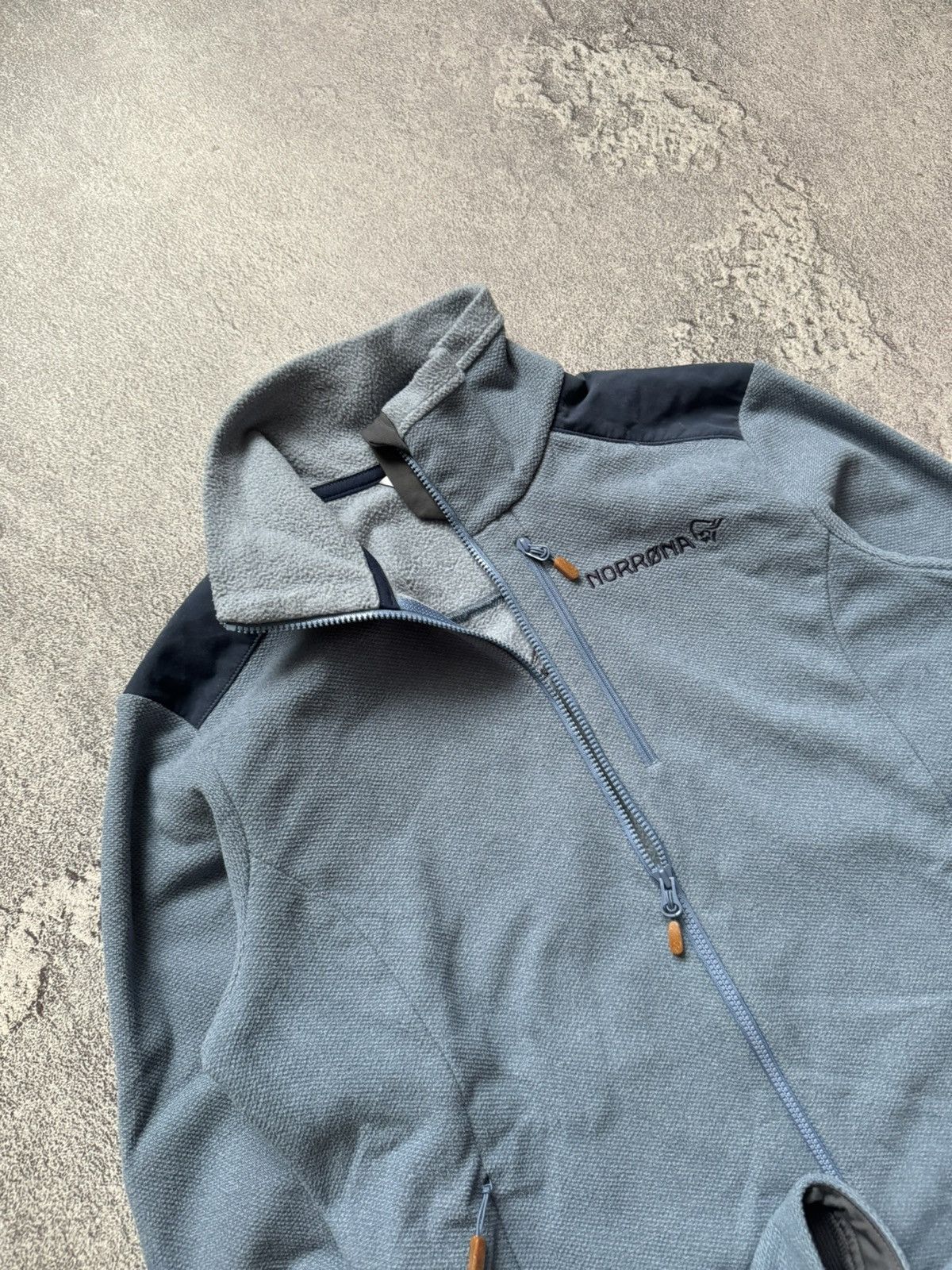 Norrona Norrona M Wmns zip fleece jacket long sleeve outdoor jacket Size M / US 6-8 / IT 42-44 - 2 Thumbnail