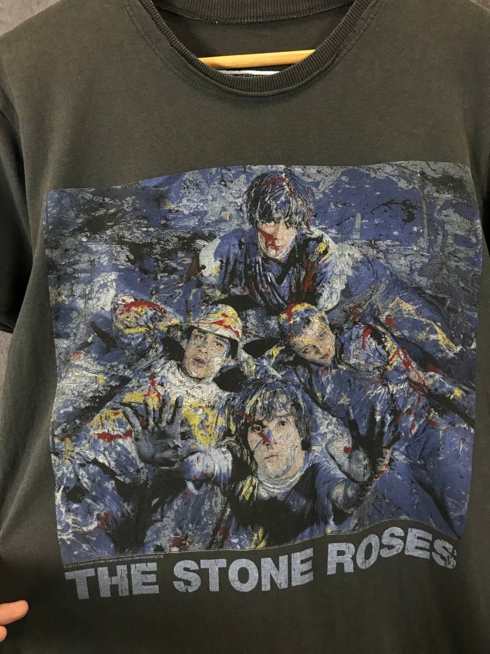 Band Tees The Stone Roses 2012 rock band tee Size US M / EU 48-50 / 2 - 3 Thumbnail