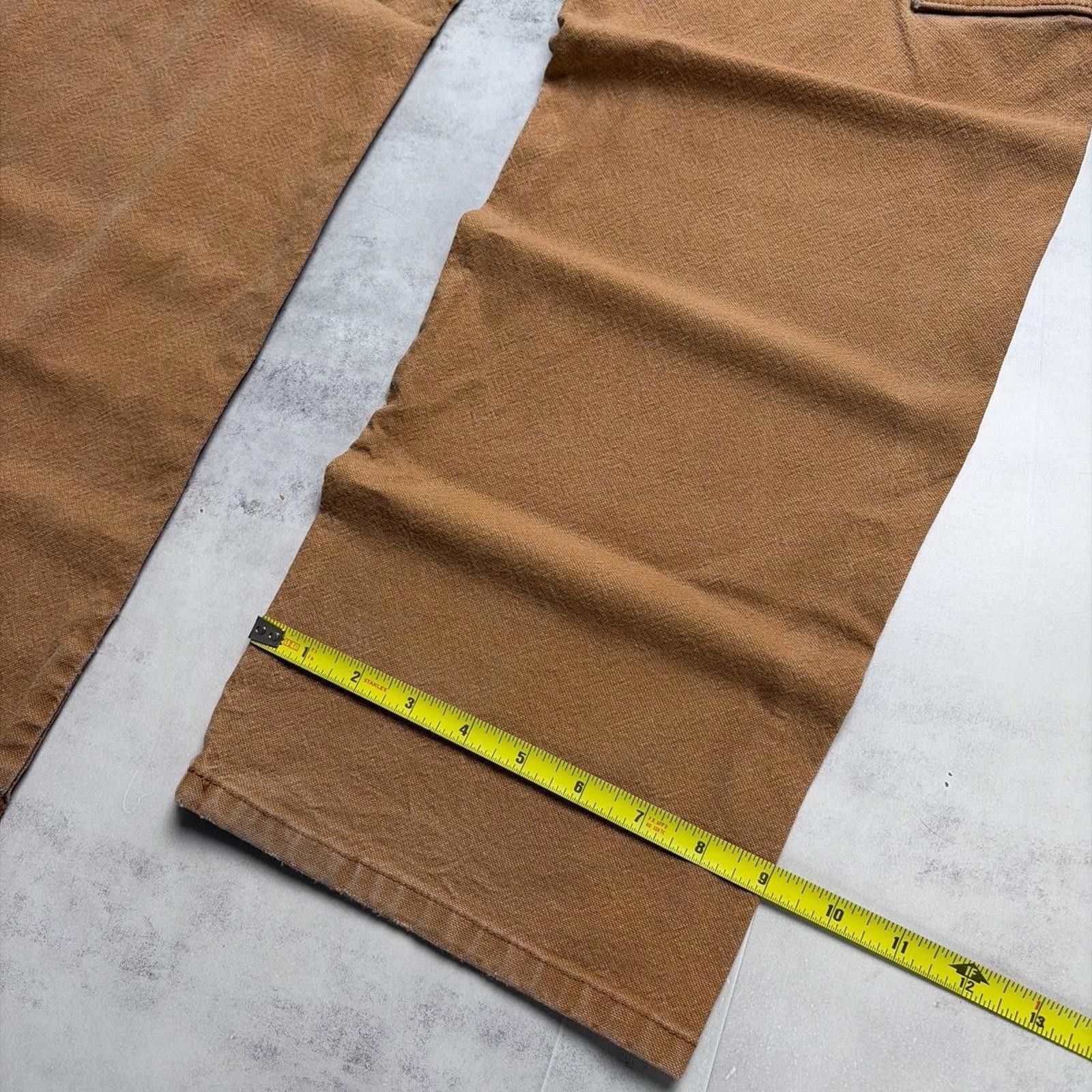 Dickies Y2K Tan Dickies Carpenter Baggy Skater Pants Size US 34 / EU 50 - 8 Thumbnail