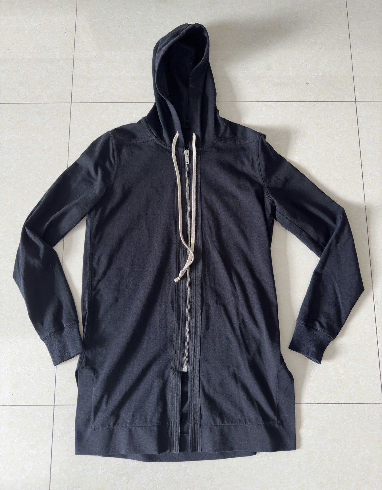 RICK OWENS zipper sweatshirt