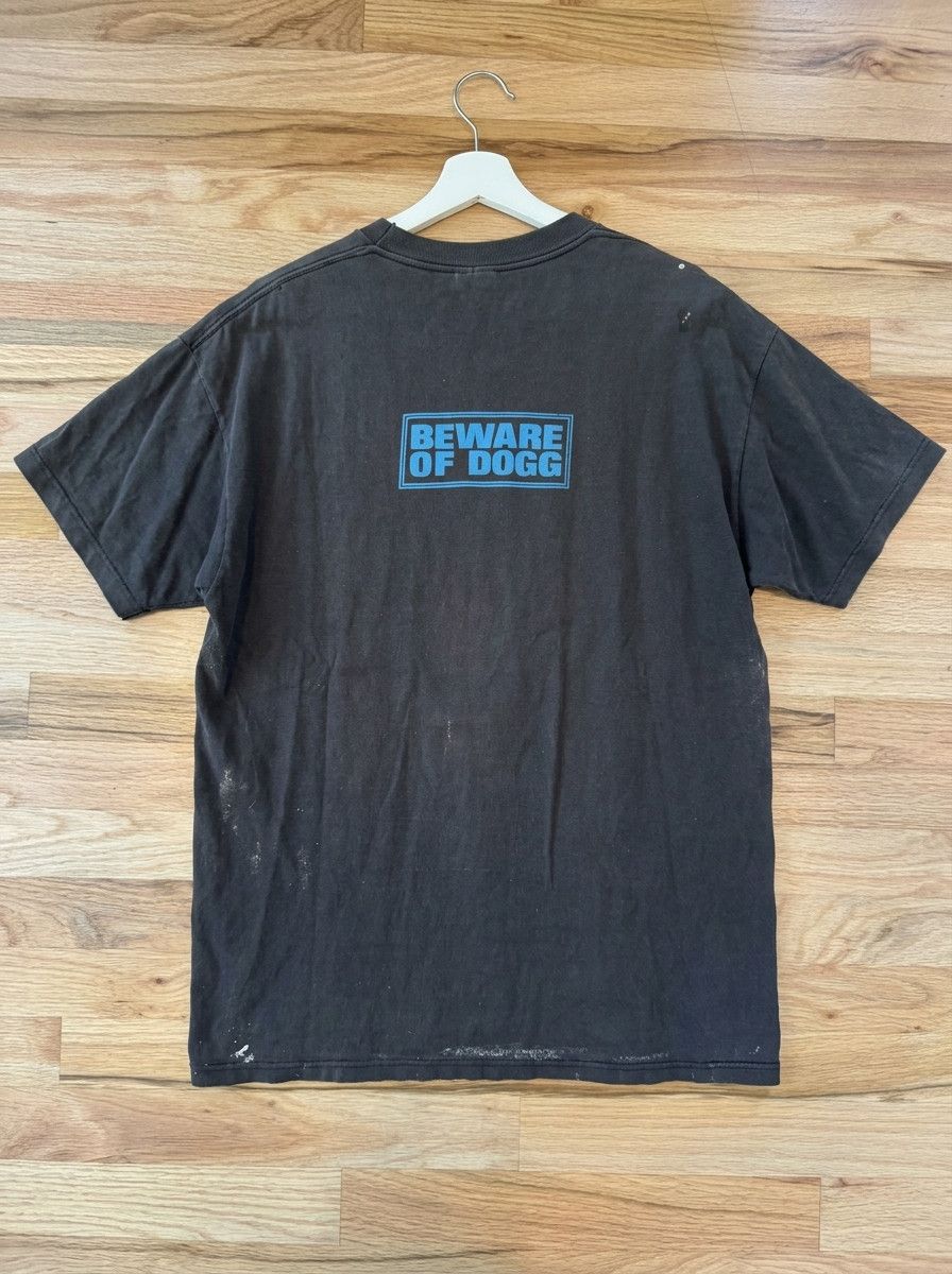 Rap Tees Rap Tees × Vintage 90s Snoop Dogg Shirt Size US XL / EU 56 / 4 - 2 Thumbnail