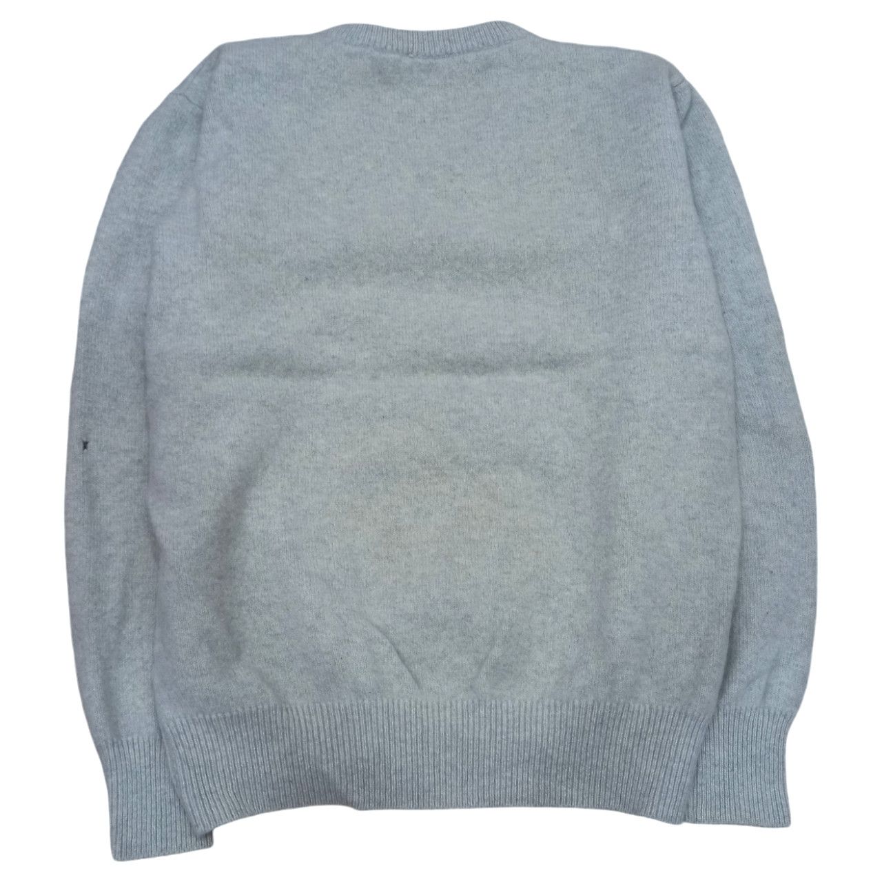 A.P.C. × Designer A.P.C. Made in Italy Wool V-Neck Sweater Size L / US 10 / IT 46 - 2 Thumbnail