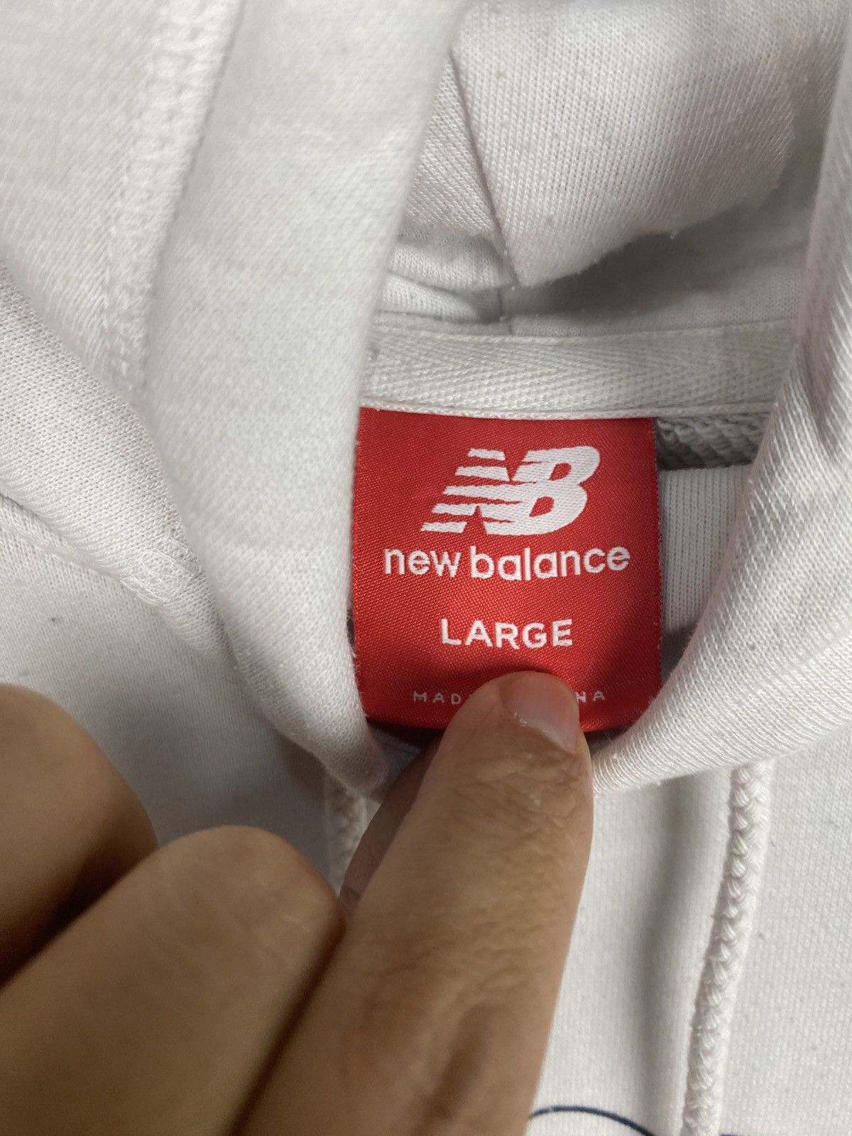 New Balance New Balance Pullover Hoodie Size US M / EU 48-50 / 2 - 5 Thumbnail