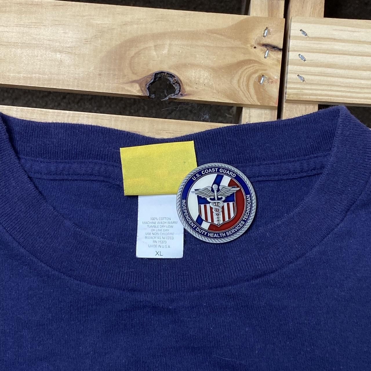 Duck Head Vintage Duck Head 1994 Navy Blue Volleyball Tee Size XL Size US XL / EU 56 / 4 - 4 Thumbnail