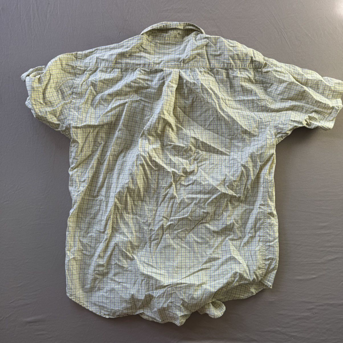 Steve And Barrys Vintage Steve & Barry’s Cotton Grid Shirt Size US M / EU 48-50 / 2 - 3 Thumbnail