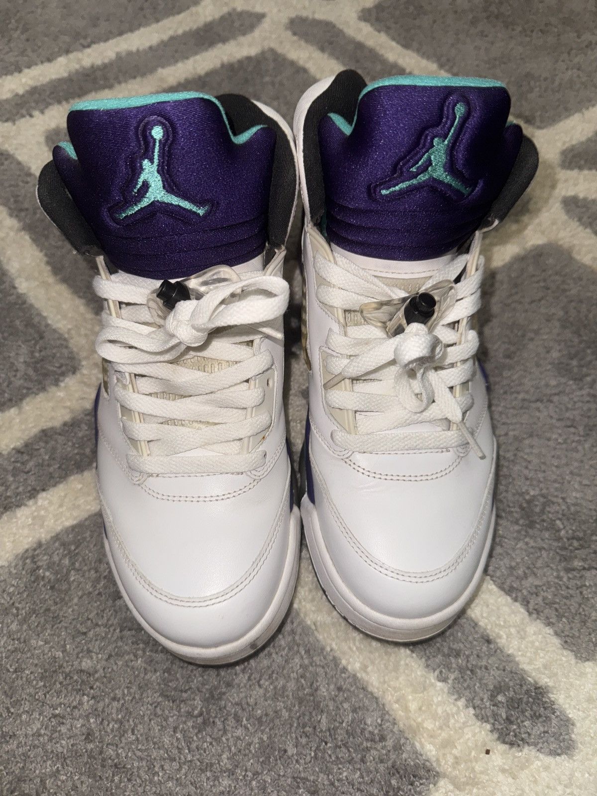 Jordan Brand Retro 5 grape Size US 8.5 / EU 41-42 - 6 Thumbnail