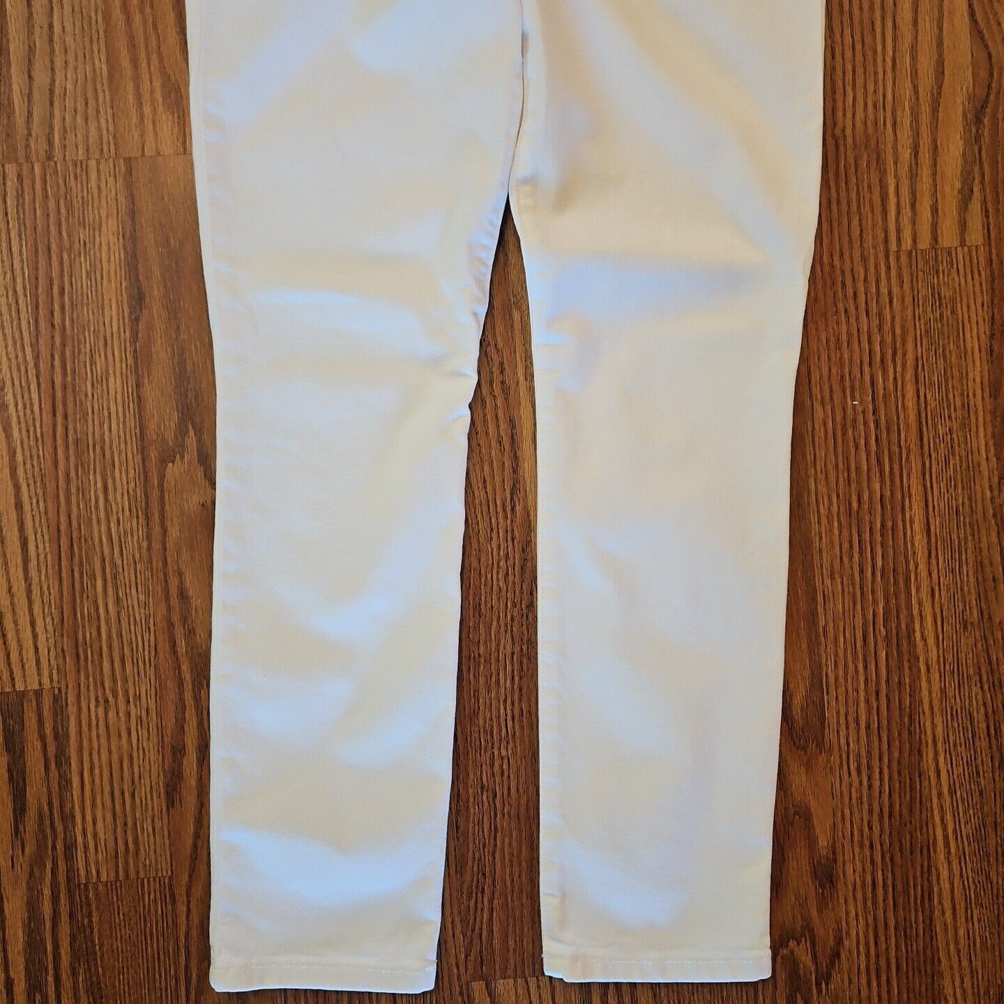 Designer Joes Jeans Skinny Ankle Jeans Womens 28 Waist White Denim Mi Size 28" / US 6 / IT 42 - 4 Thumbnail